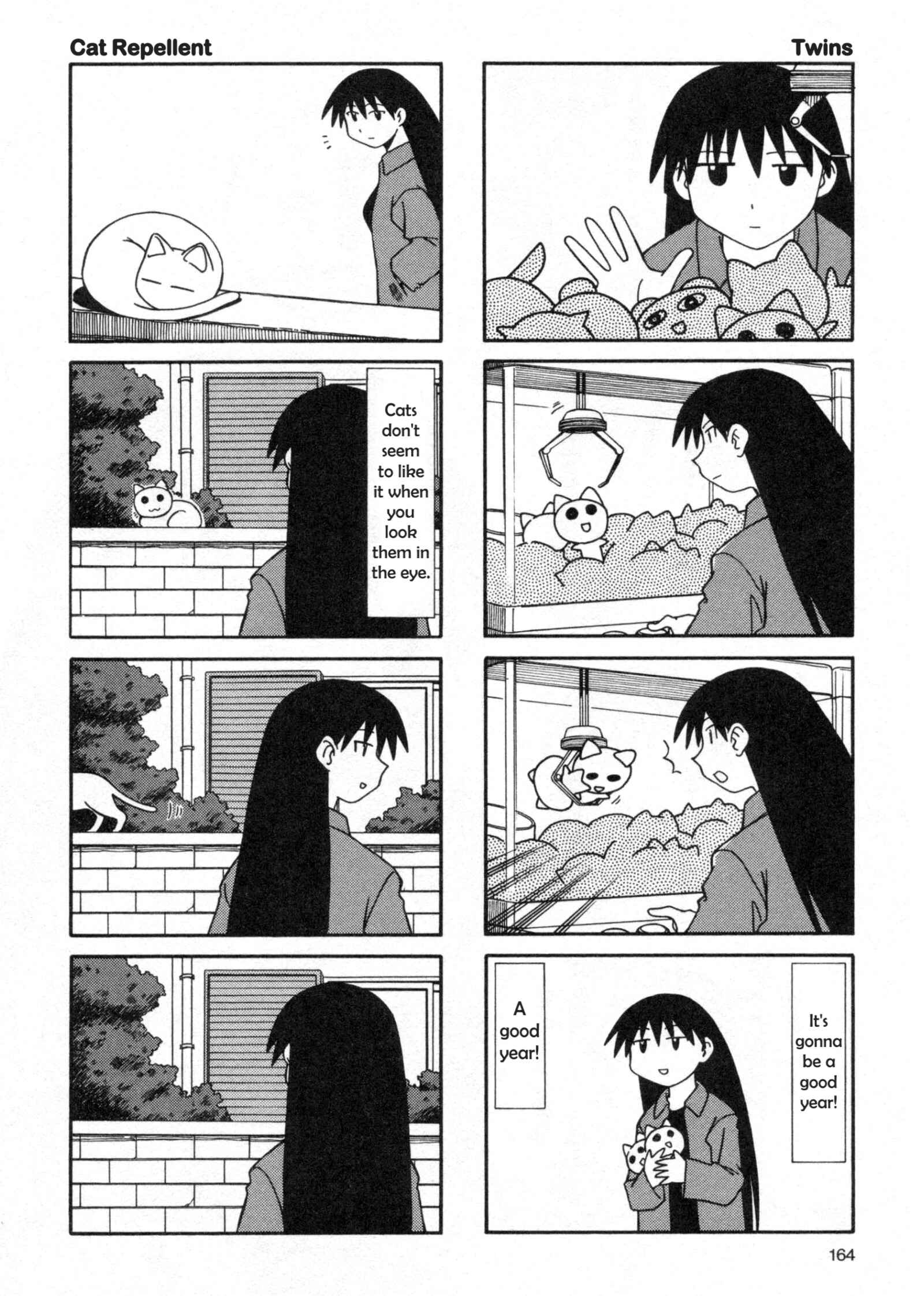 Azumanga Daioh (2009 Print) Chapter 10 - Page 2