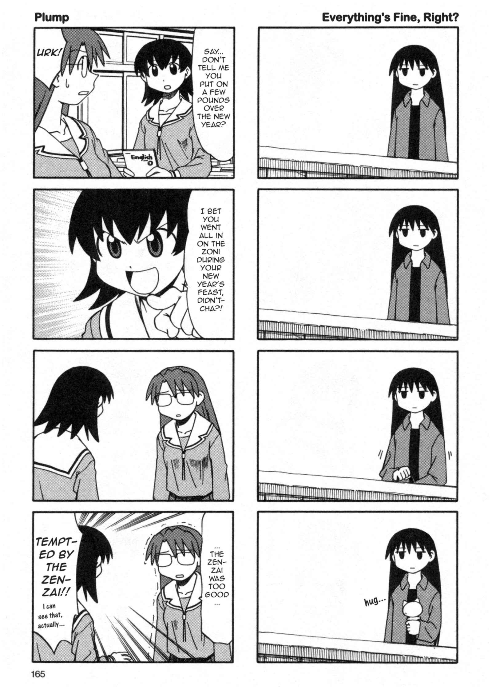 Azumanga Daioh (2009 Print) Chapter 10 - Page 3