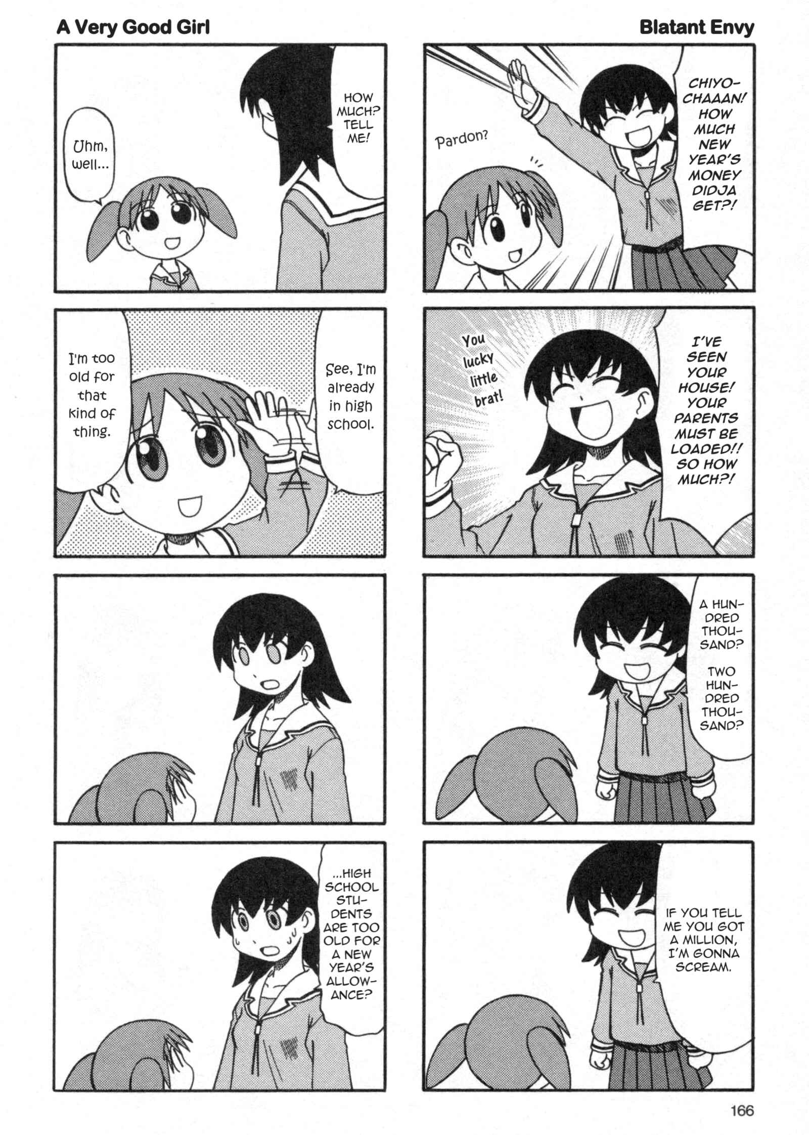 Azumanga Daioh (2009 Print) Chapter 10 - Page 4