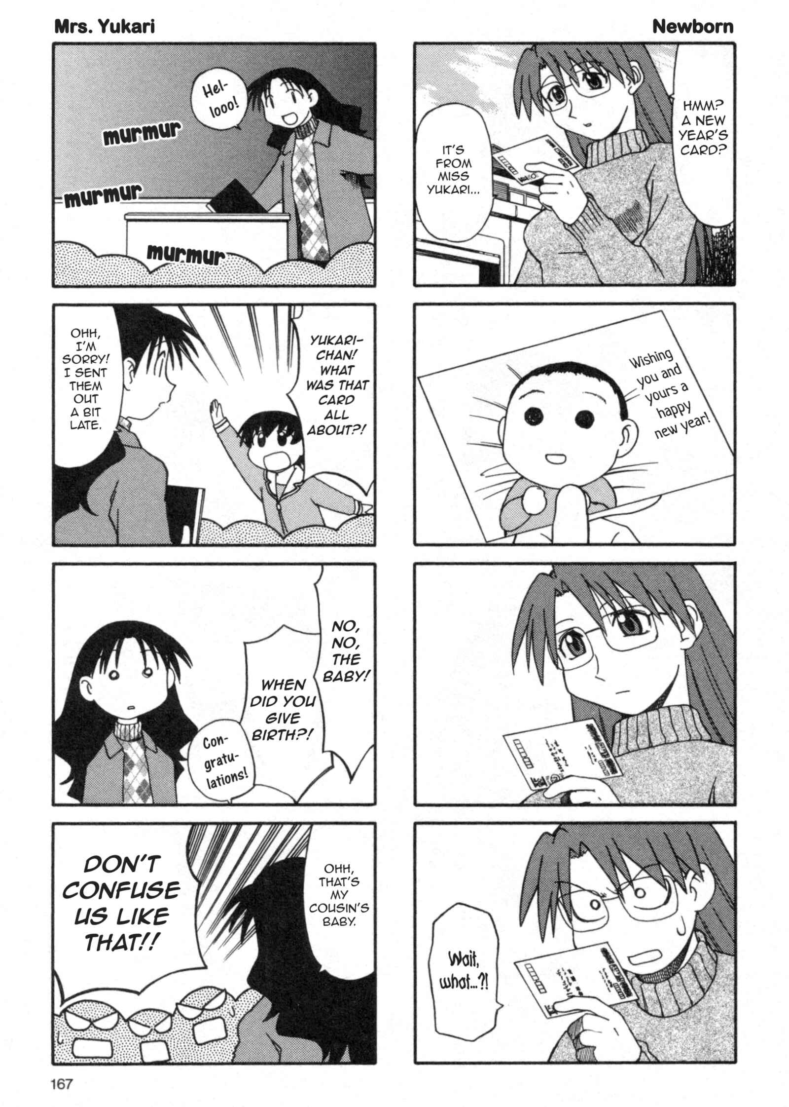 Azumanga Daioh (2009 Print) Chapter 10 - Page 5