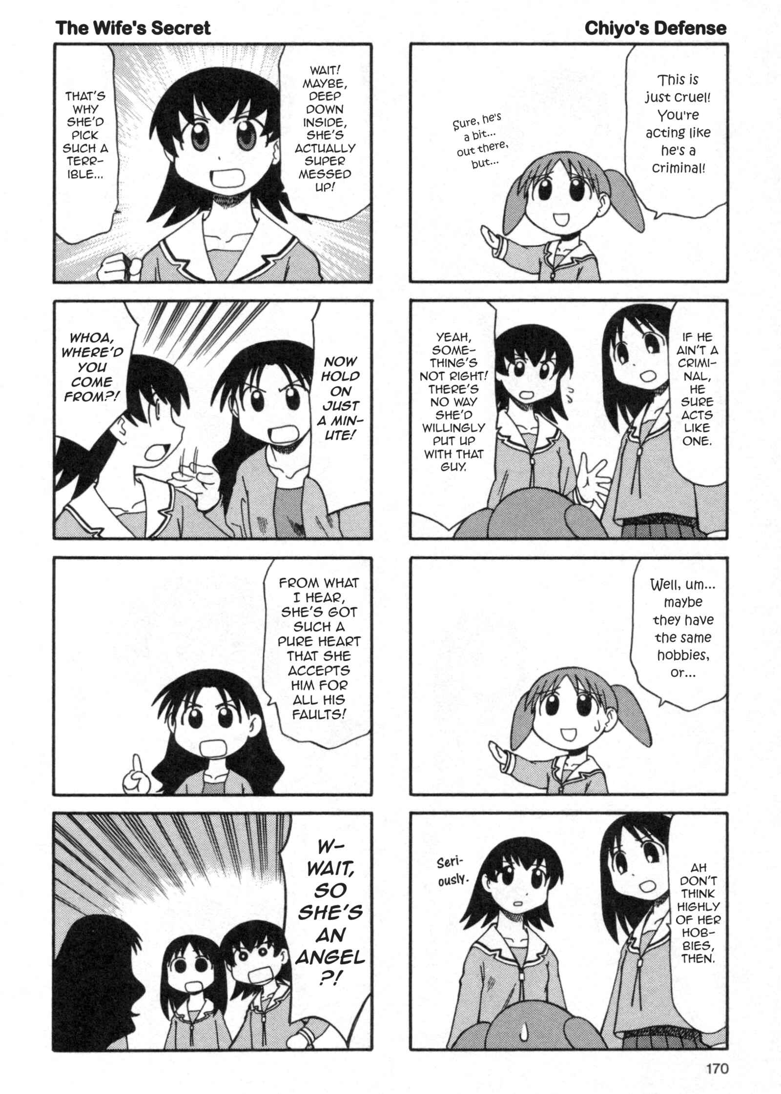 Azumanga Daioh (2009 Print) Chapter 10 - Page 8