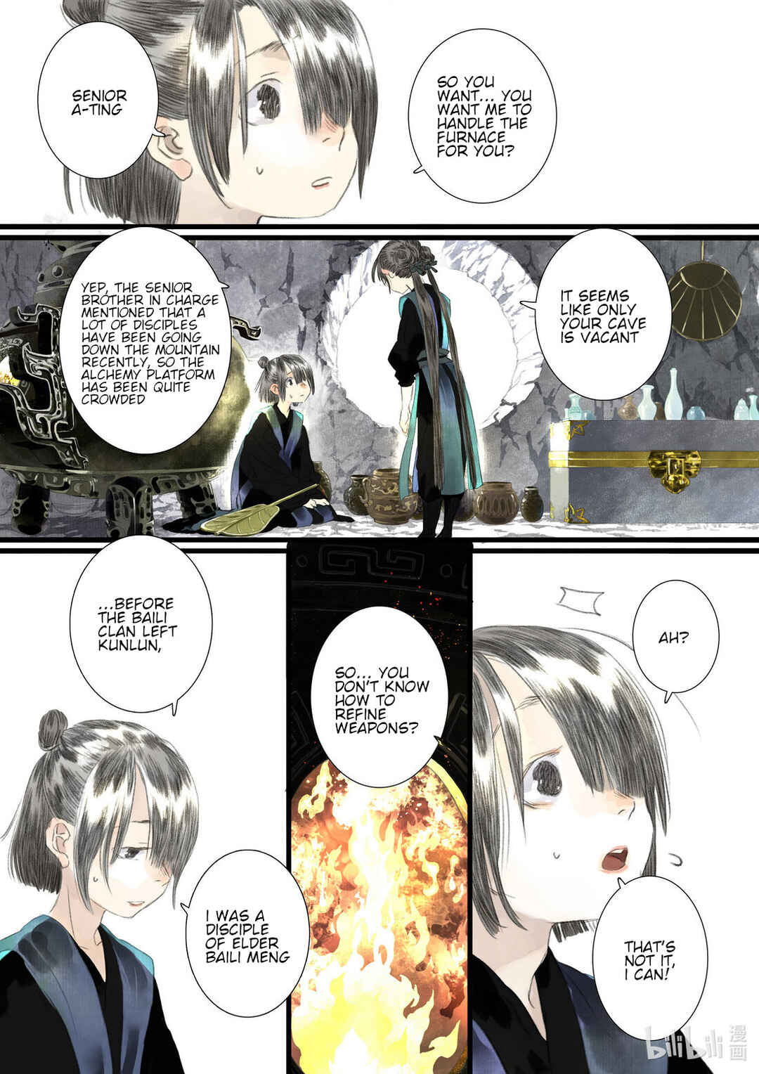 Song of the Sky Pacers Chapter 88 - Page 6