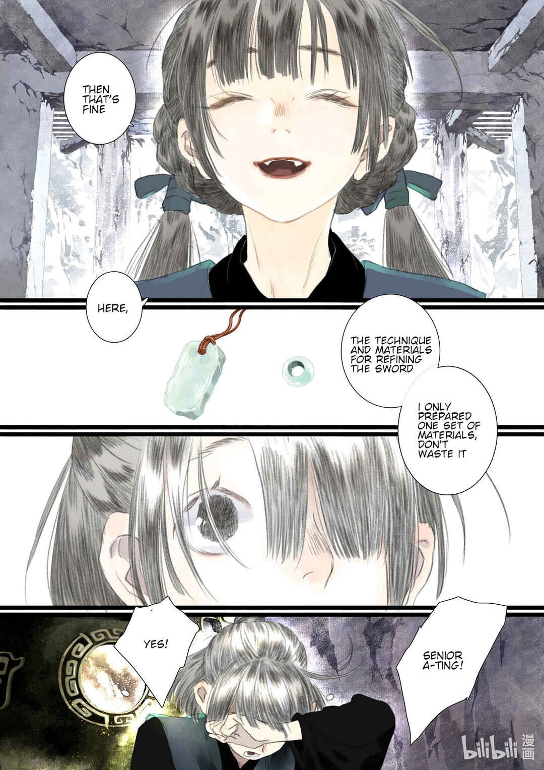 Song of the Sky Pacers Chapter 88 - Page 7