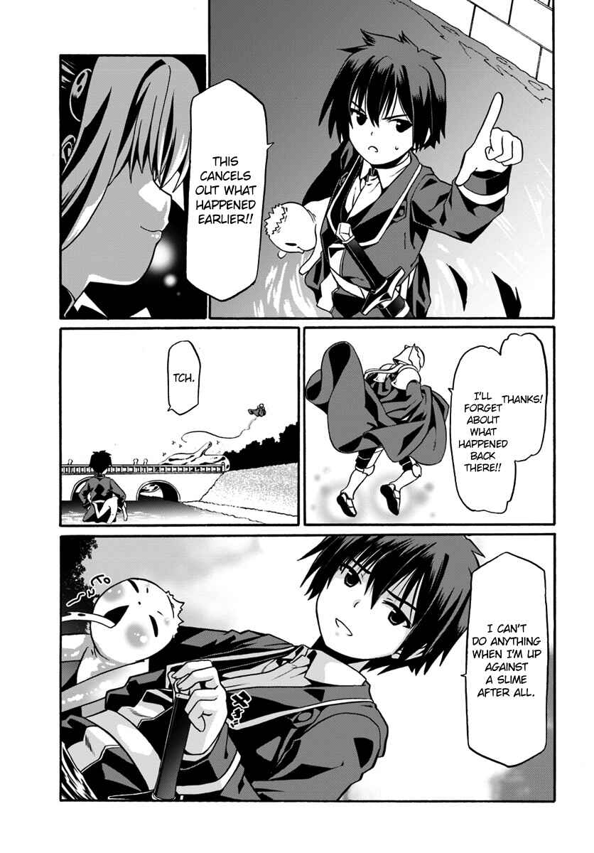 Douyara Watashi no Karada wa Kanzen Muteki no You Desu ne Chapter 18 - Page 13