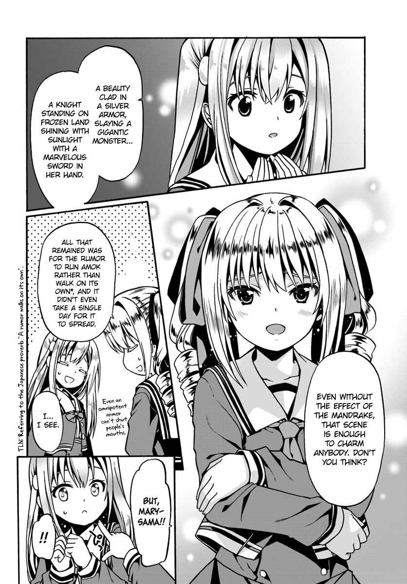 Douyara Watashi no Karada wa Kanzen Muteki no You Desu ne Chapter 18 - Page 22