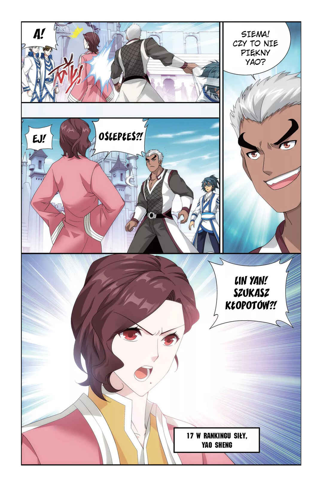 Dòupò Cāngqióng Chapter 146 - Page 18