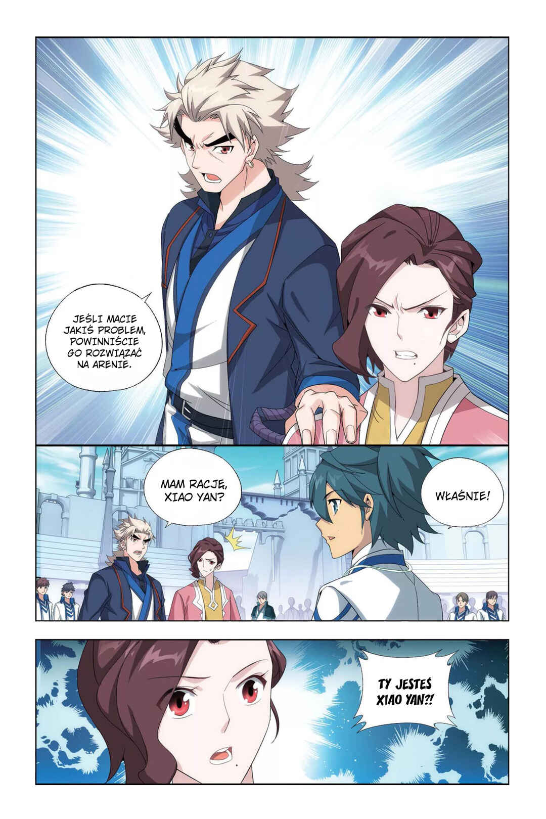 Dòupò Cāngqióng Chapter 146 - Page 19