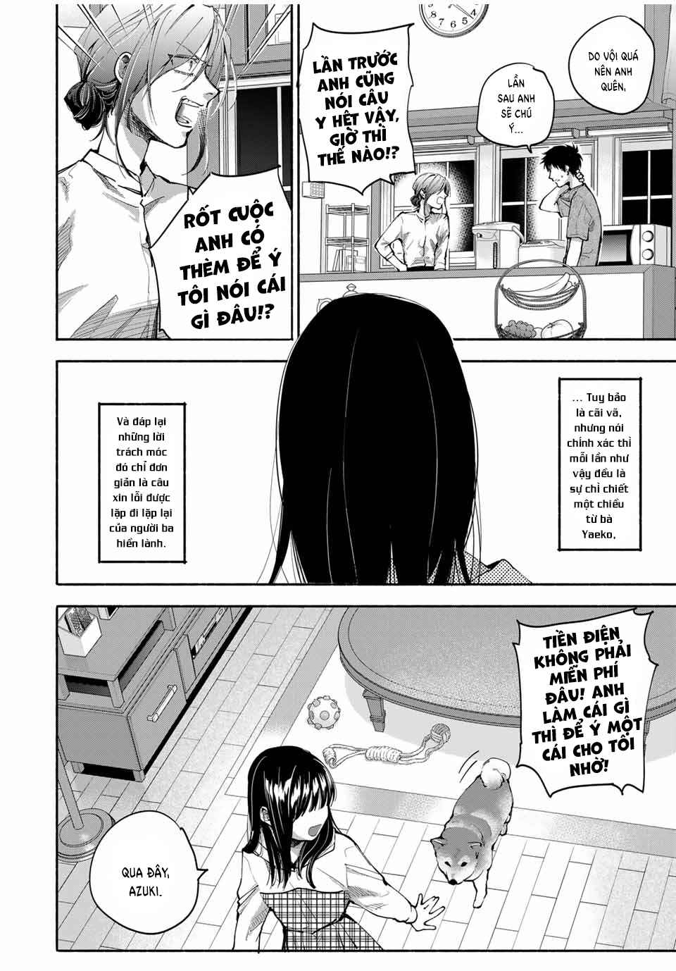 A Mother's Love, a Daughter's Prison Chapter 2 - Page 11