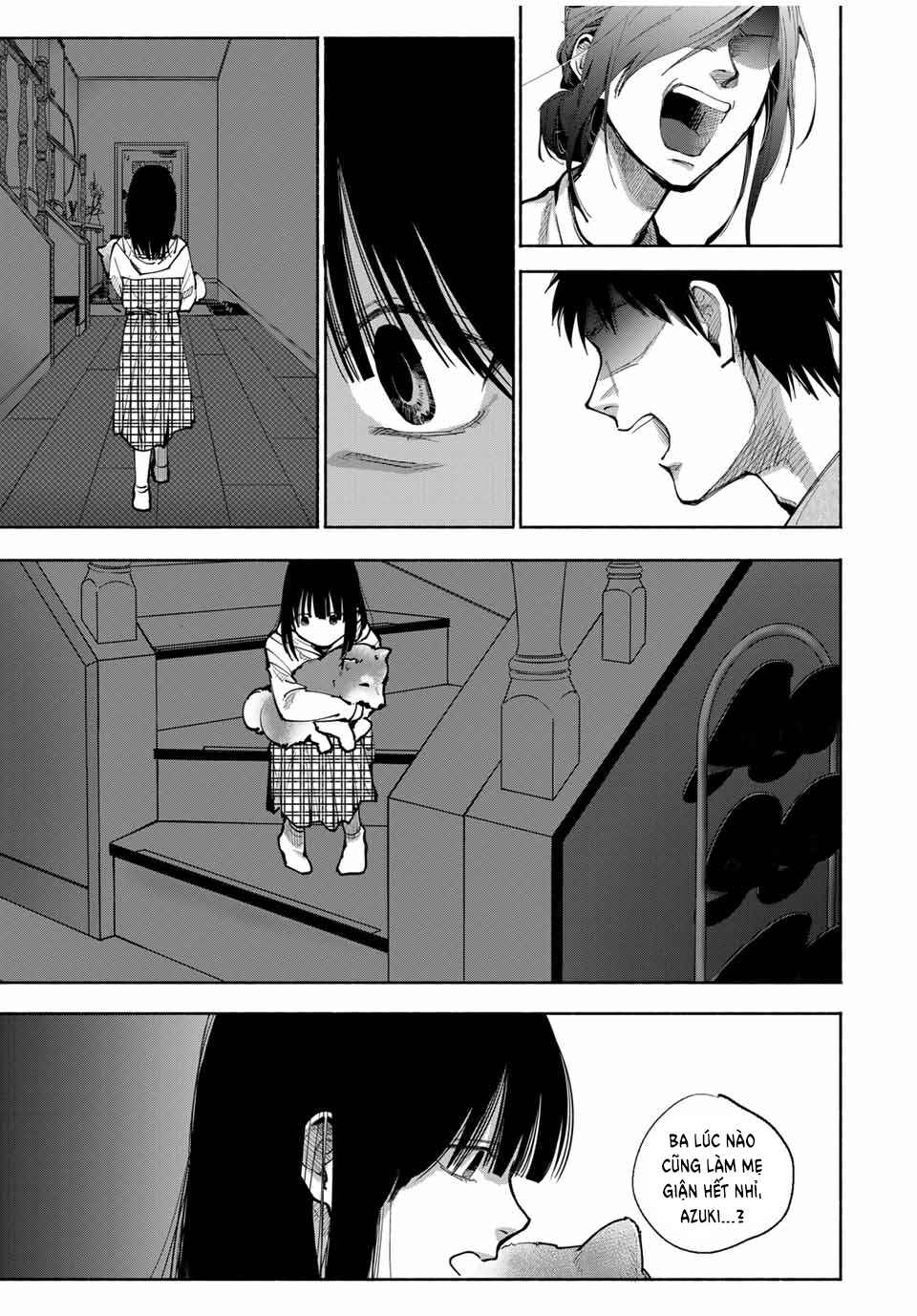 A Mother's Love, a Daughter's Prison Chapter 2 - Page 12