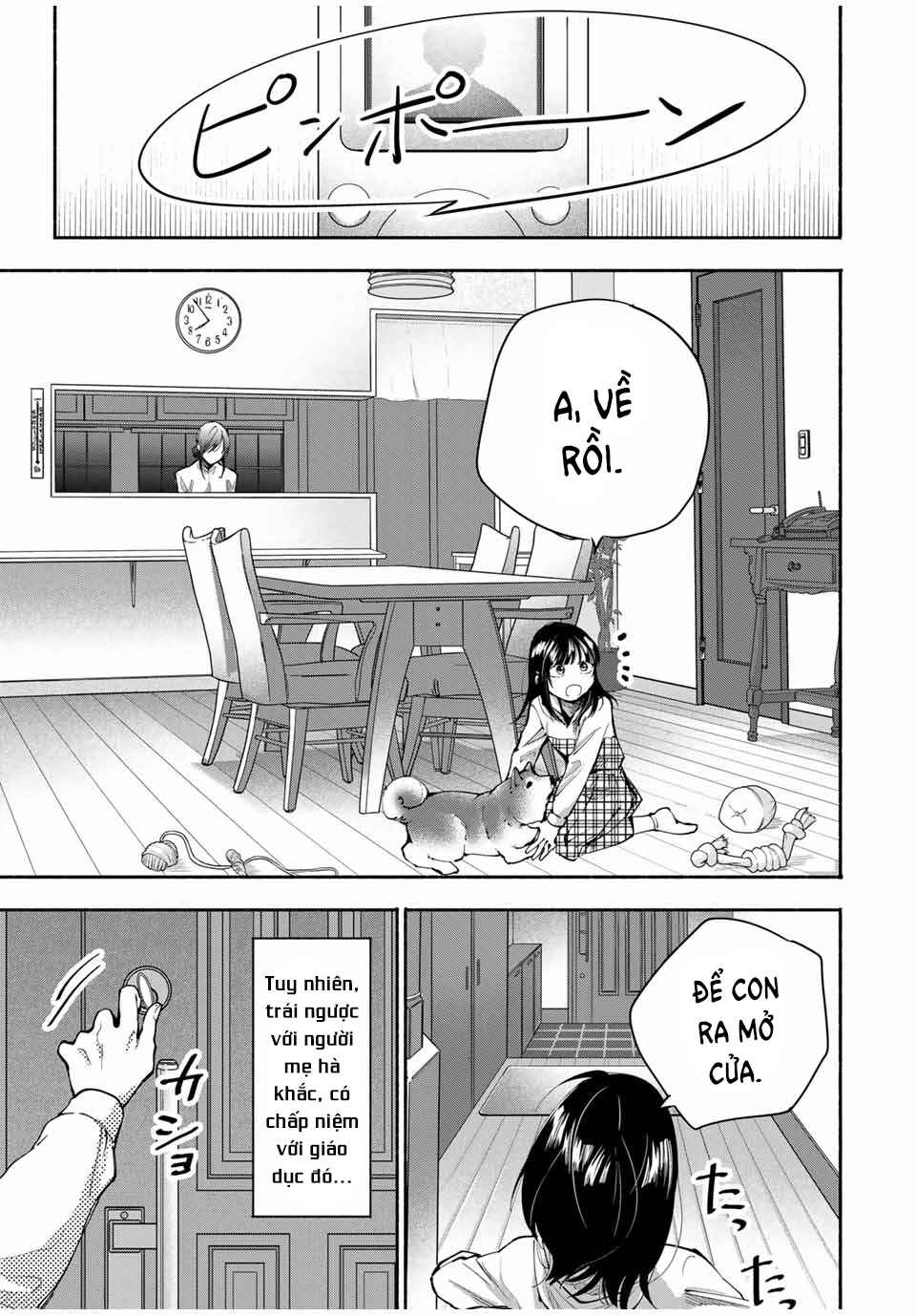 A Mother's Love, a Daughter's Prison Chapter 2 - Page 4