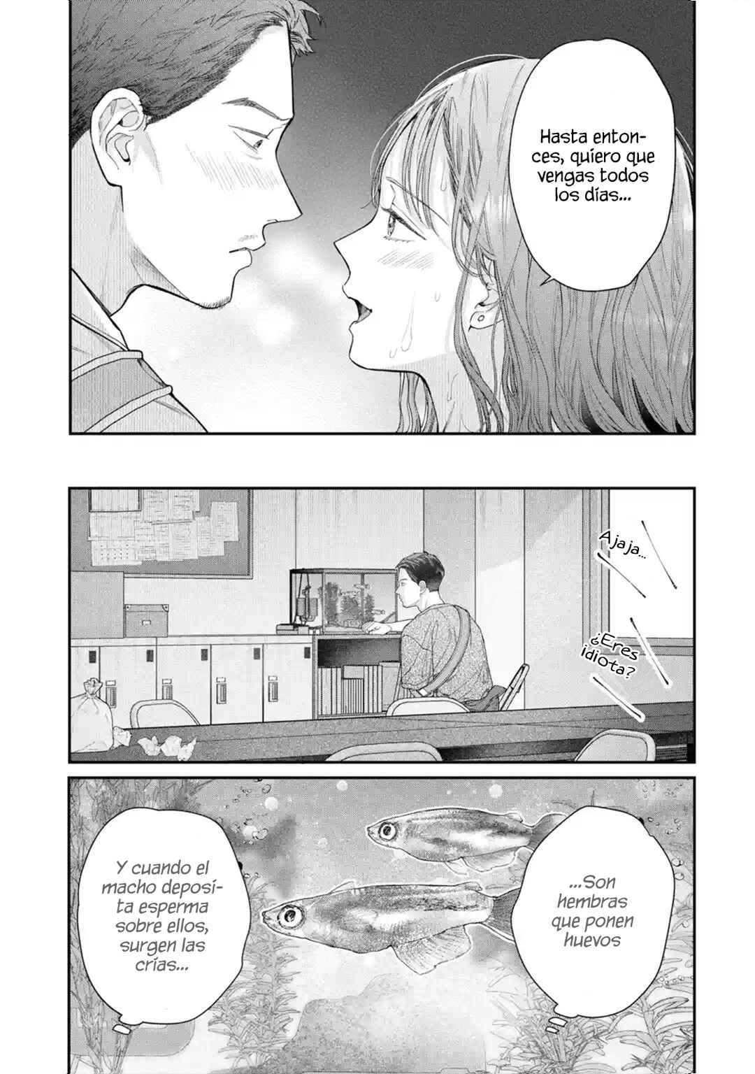 That Mermaid Girl Chapter ? - Page 12