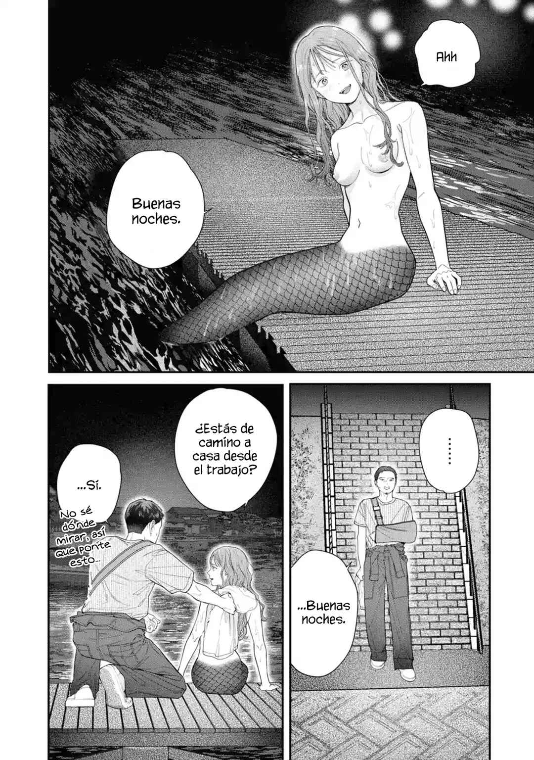 That Mermaid Girl Chapter ? - Page 8
