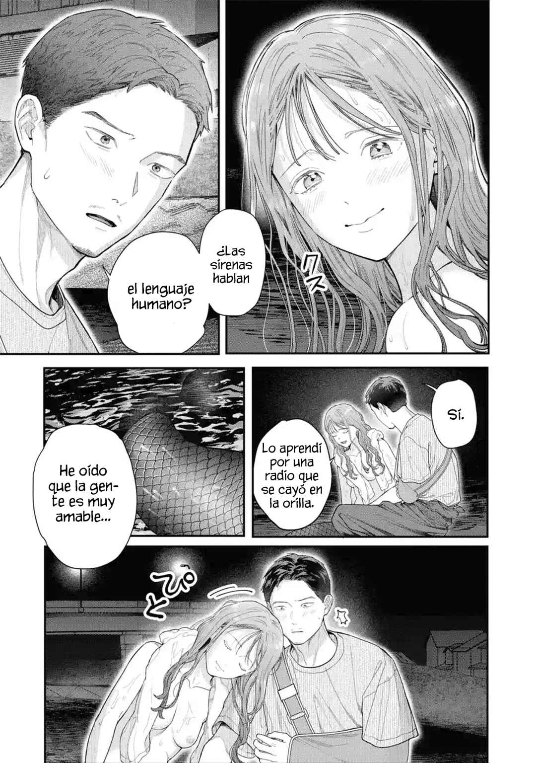 That Mermaid Girl Chapter ? - Page 9