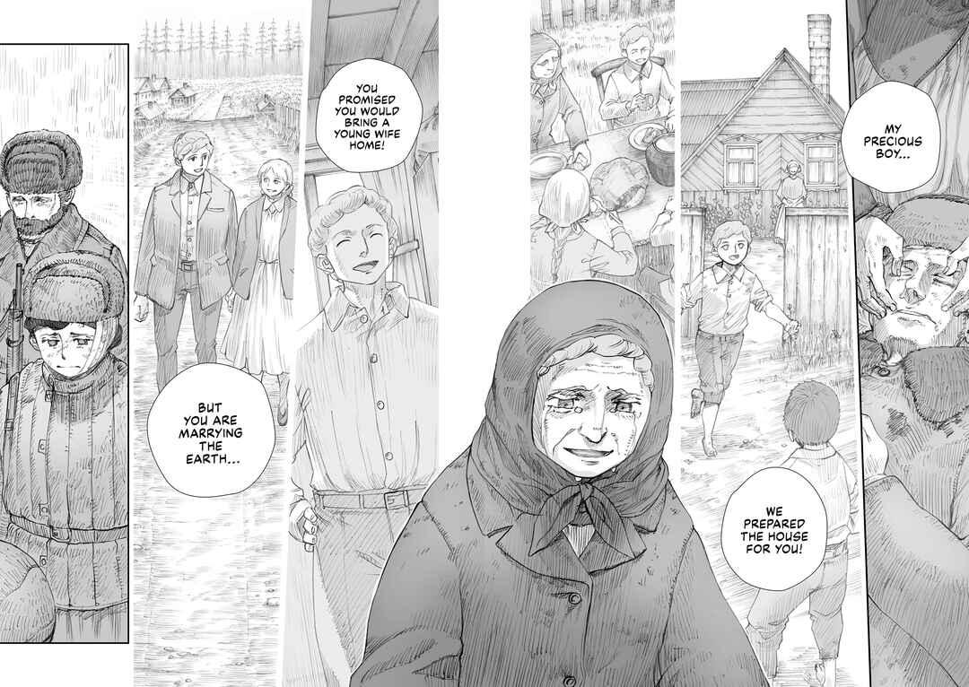 Sensou wa Onna no Kao wo Shiteinai Chapter 31 - Page 10