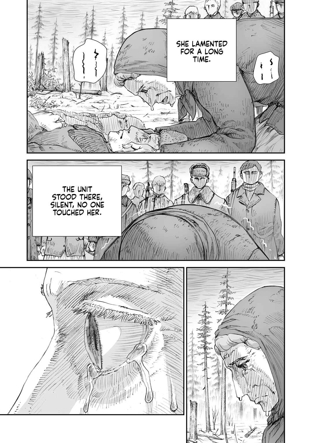 Sensou wa Onna no Kao wo Shiteinai Chapter 31 - Page 11