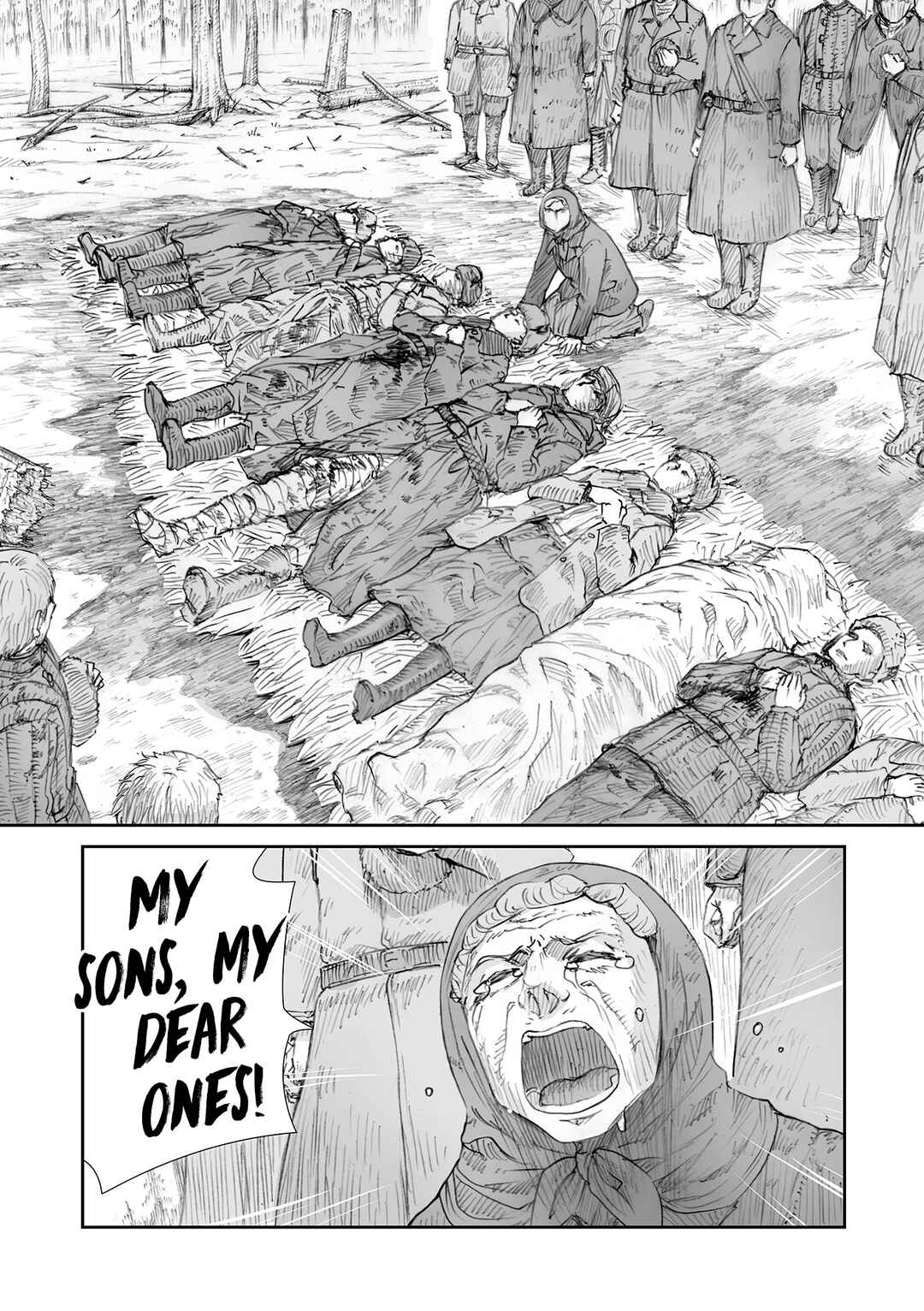 Sensou wa Onna no Kao wo Shiteinai Chapter 31 - Page 12