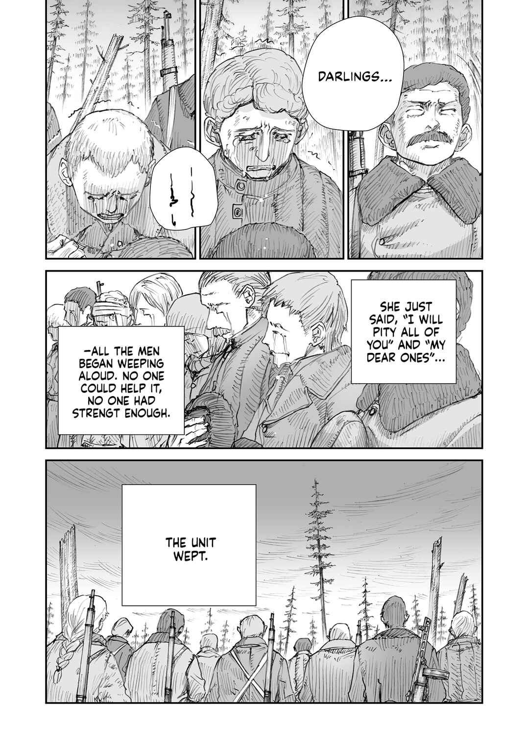 Sensou wa Onna no Kao wo Shiteinai Chapter 31 - Page 15