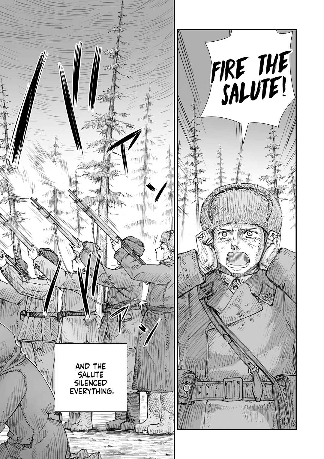 Sensou wa Onna no Kao wo Shiteinai Chapter 31 - Page 16