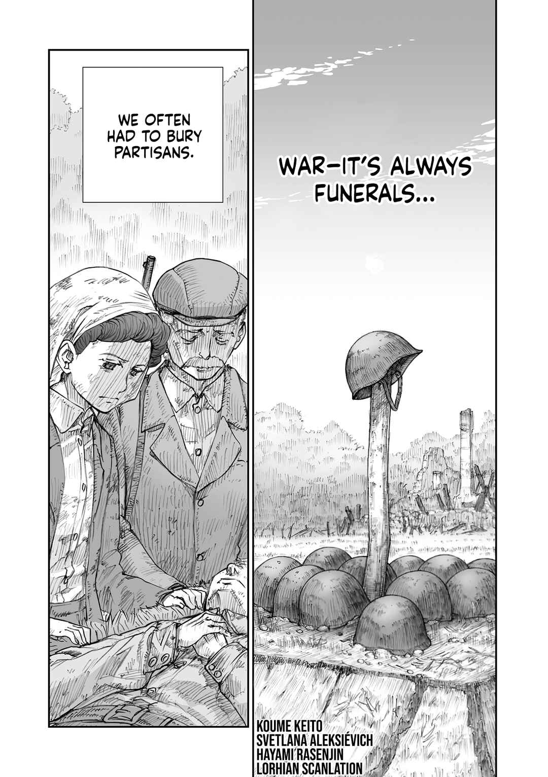Sensou wa Onna no Kao wo Shiteinai Chapter 31 - Page 3
