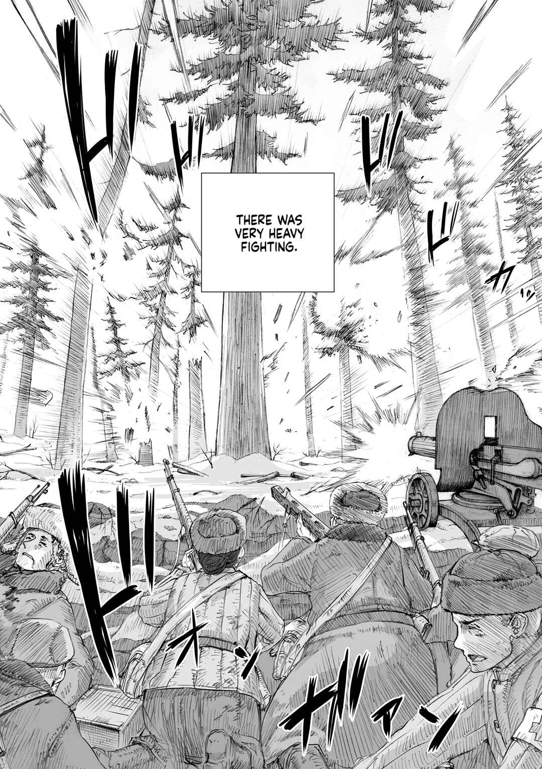 Sensou wa Onna no Kao wo Shiteinai Chapter 31 - Page 5