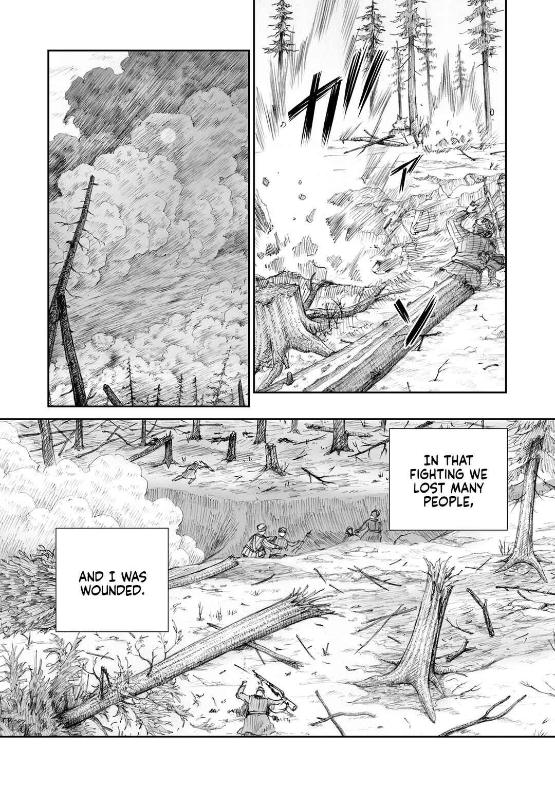 Sensou wa Onna no Kao wo Shiteinai Chapter 31 - Page 6