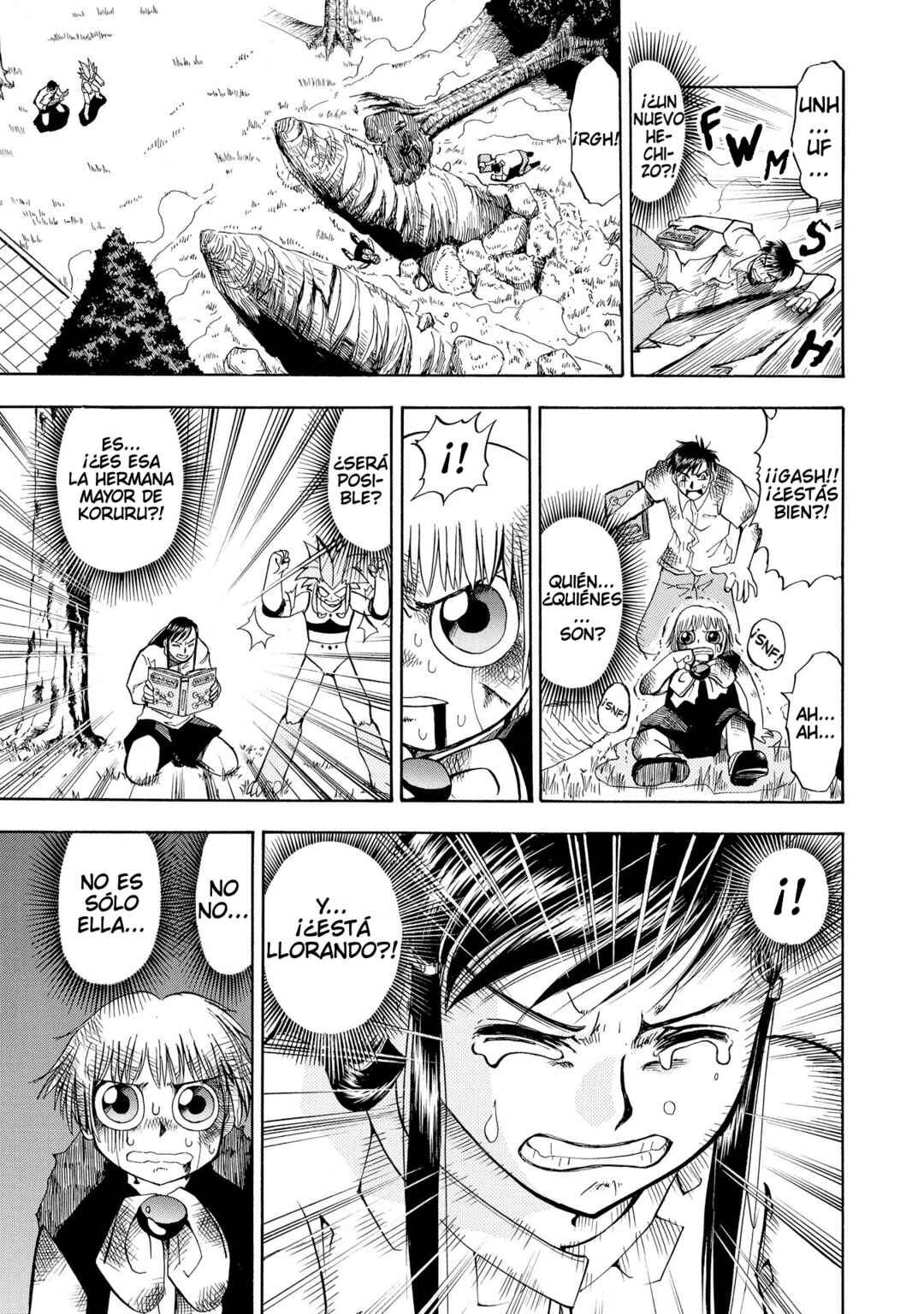 Zatch Bell!! Chapter 17 - Page 20