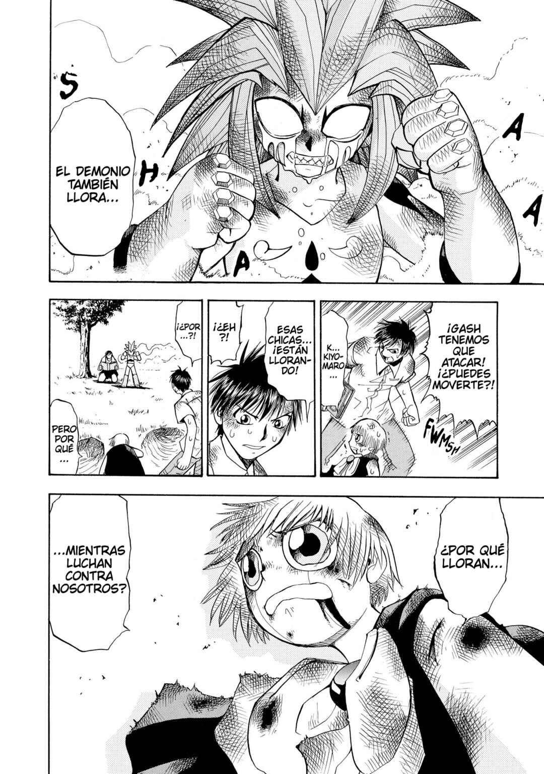 Zatch Bell!! Chapter 17 - Page 21