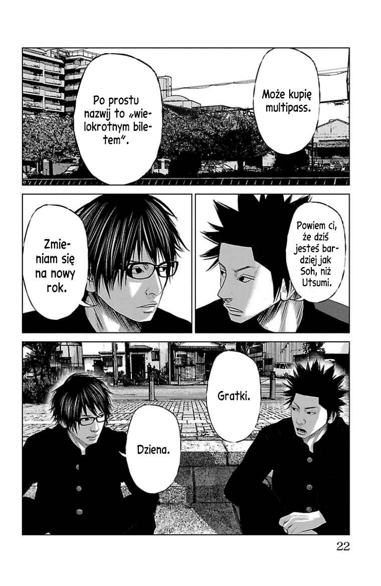 Setoutsumi Chapter 38 - Page 23