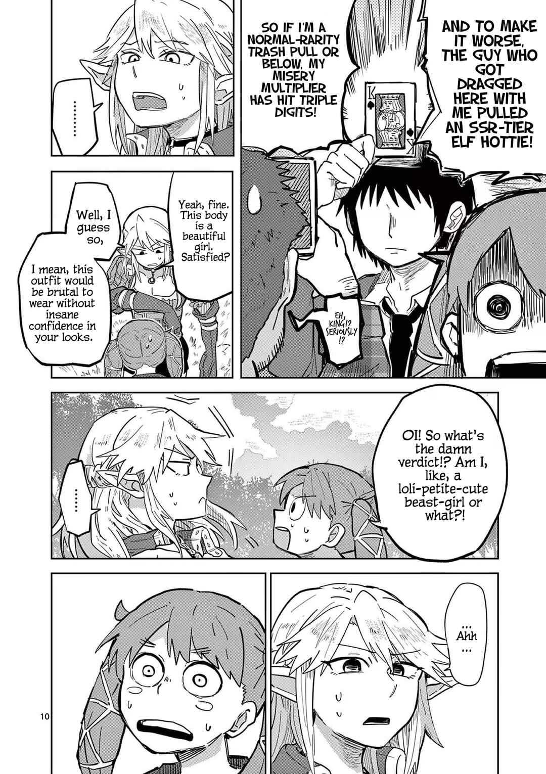 Isekai Arigatou Chapter 1 - Page 12