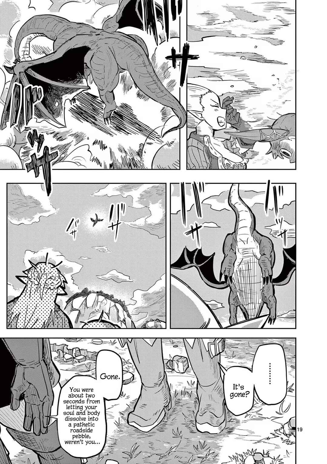 Isekai Arigatou Chapter 1 - Page 21