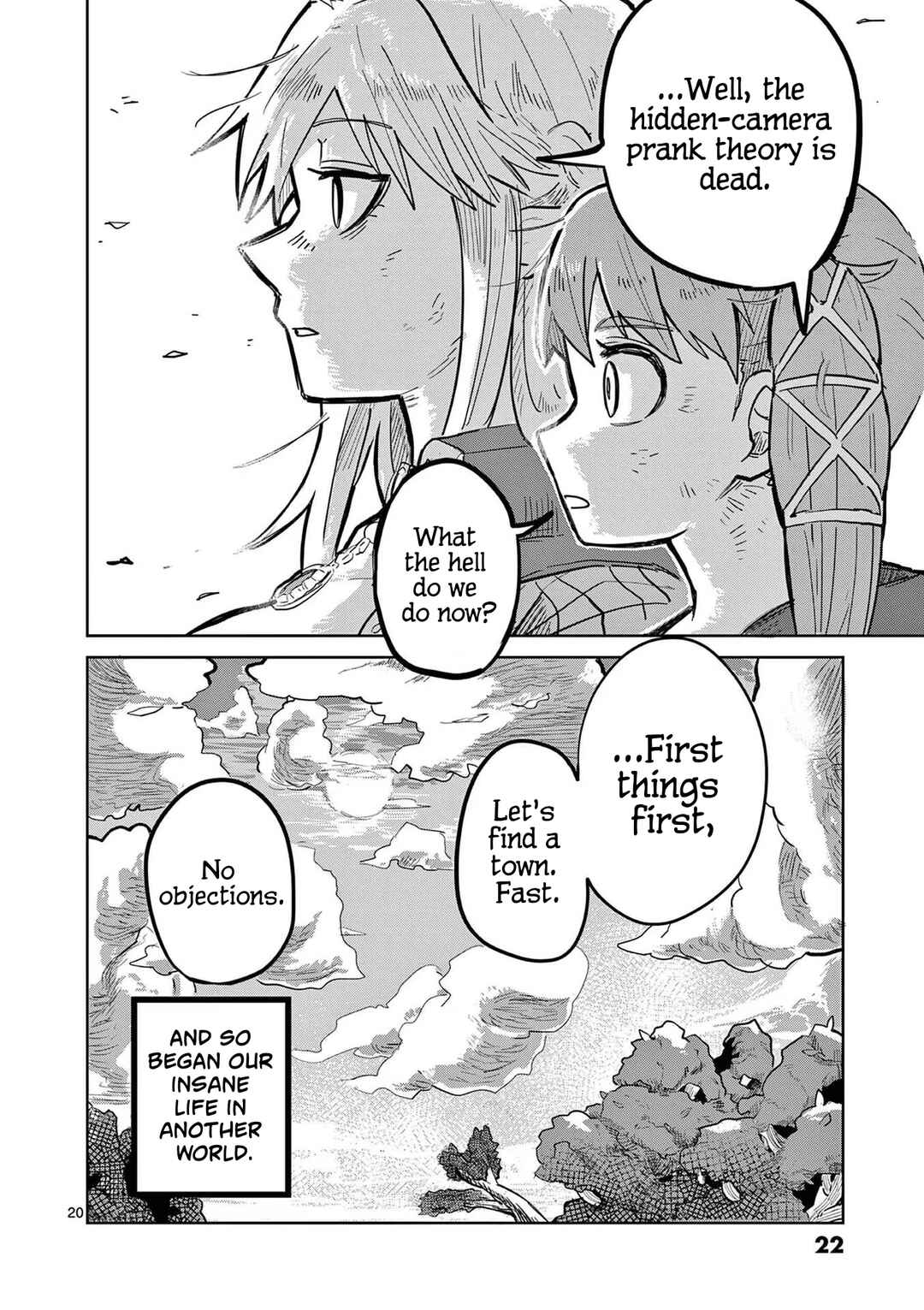 Isekai Arigatou Chapter 1 - Page 22