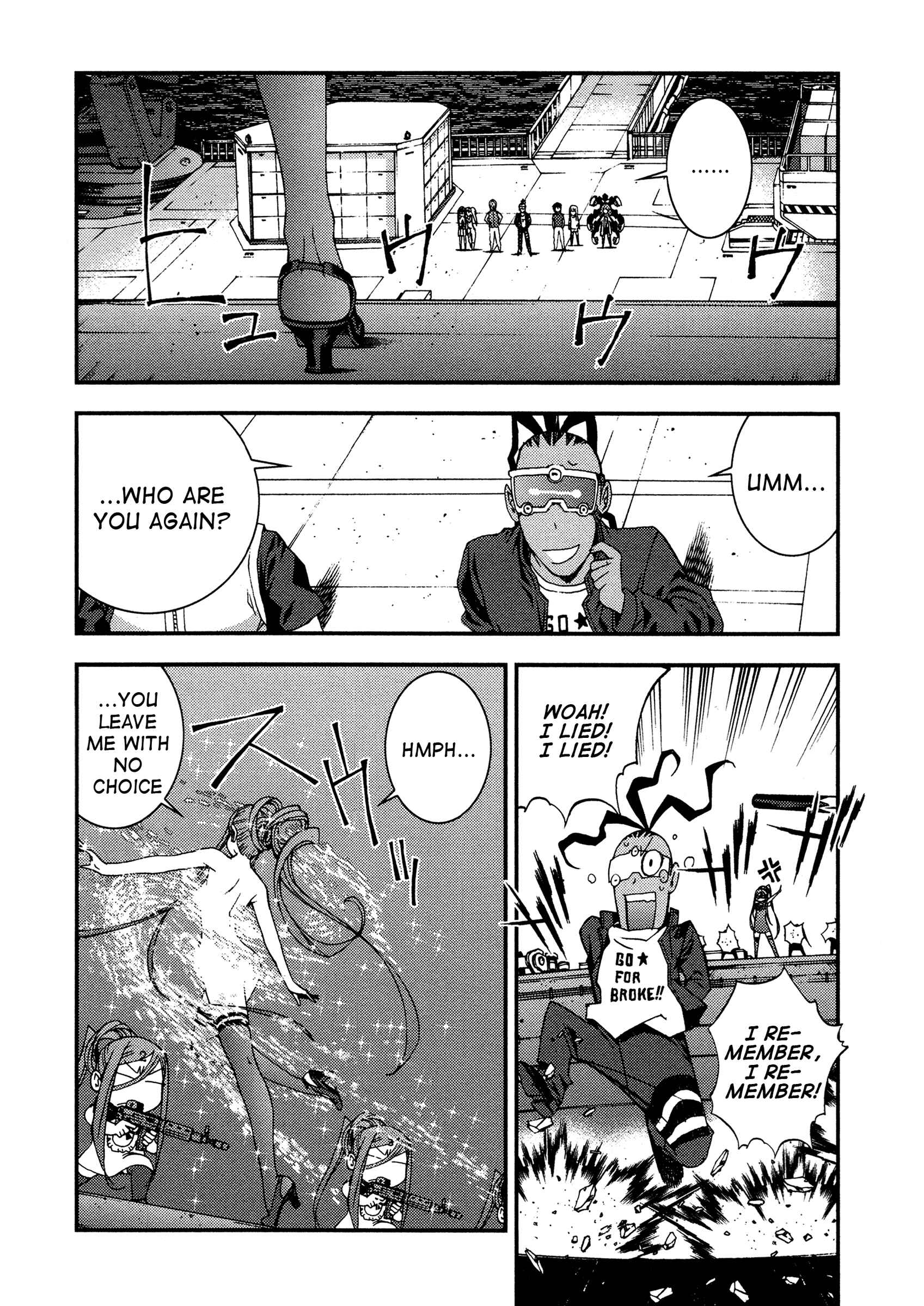Aoki Hagane no Arpeggio Chapter 21 - Page 12