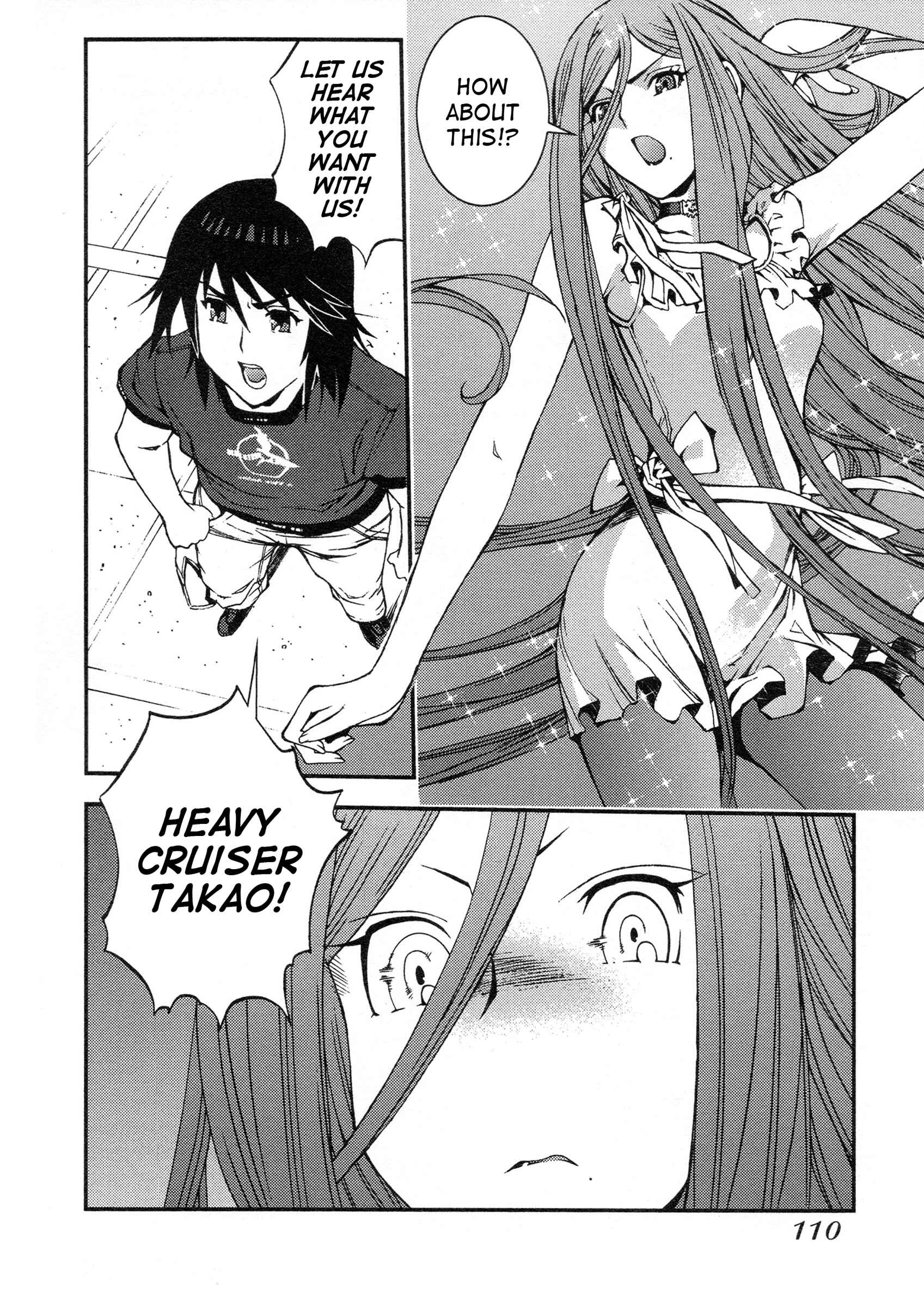 Aoki Hagane no Arpeggio Chapter 21 - Page 13