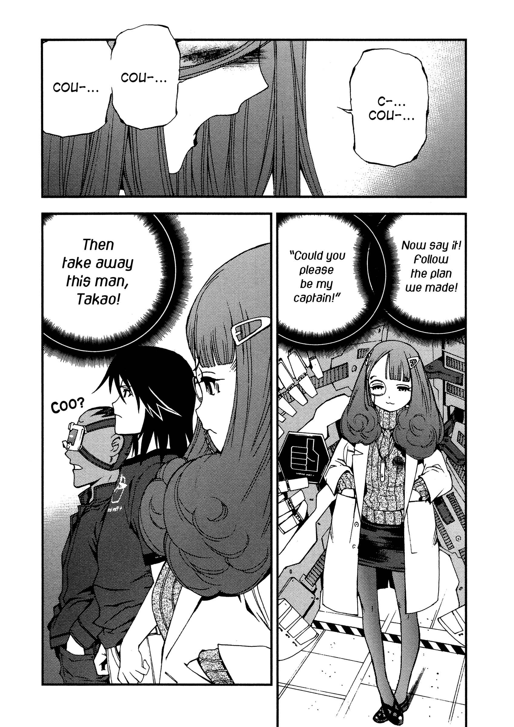 Aoki Hagane no Arpeggio Chapter 21 - Page 14