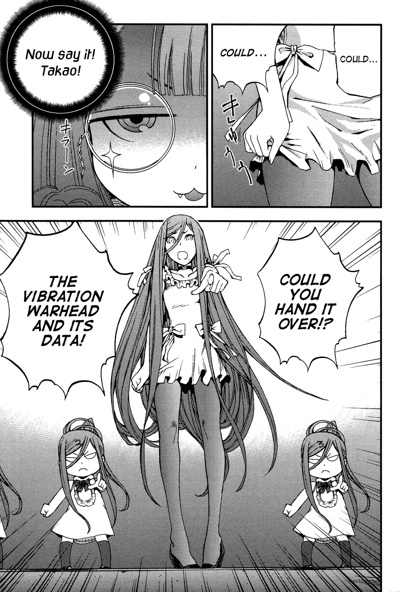 Aoki Hagane no Arpeggio Chapter 21 - Page 16