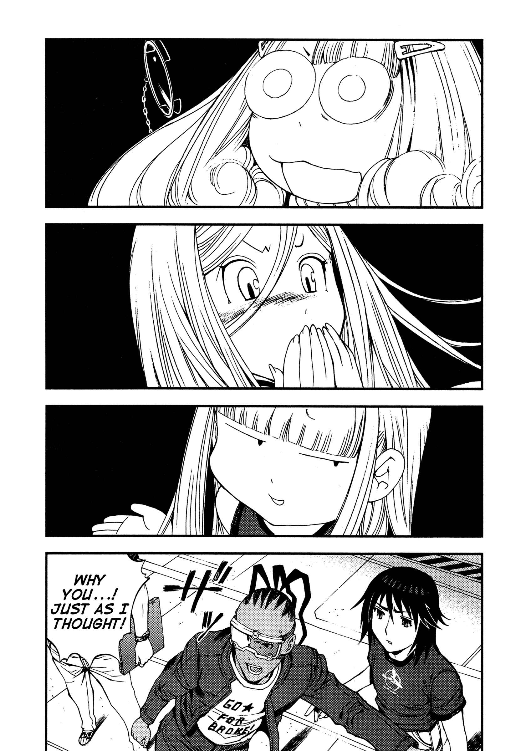 Aoki Hagane no Arpeggio Chapter 21 - Page 17