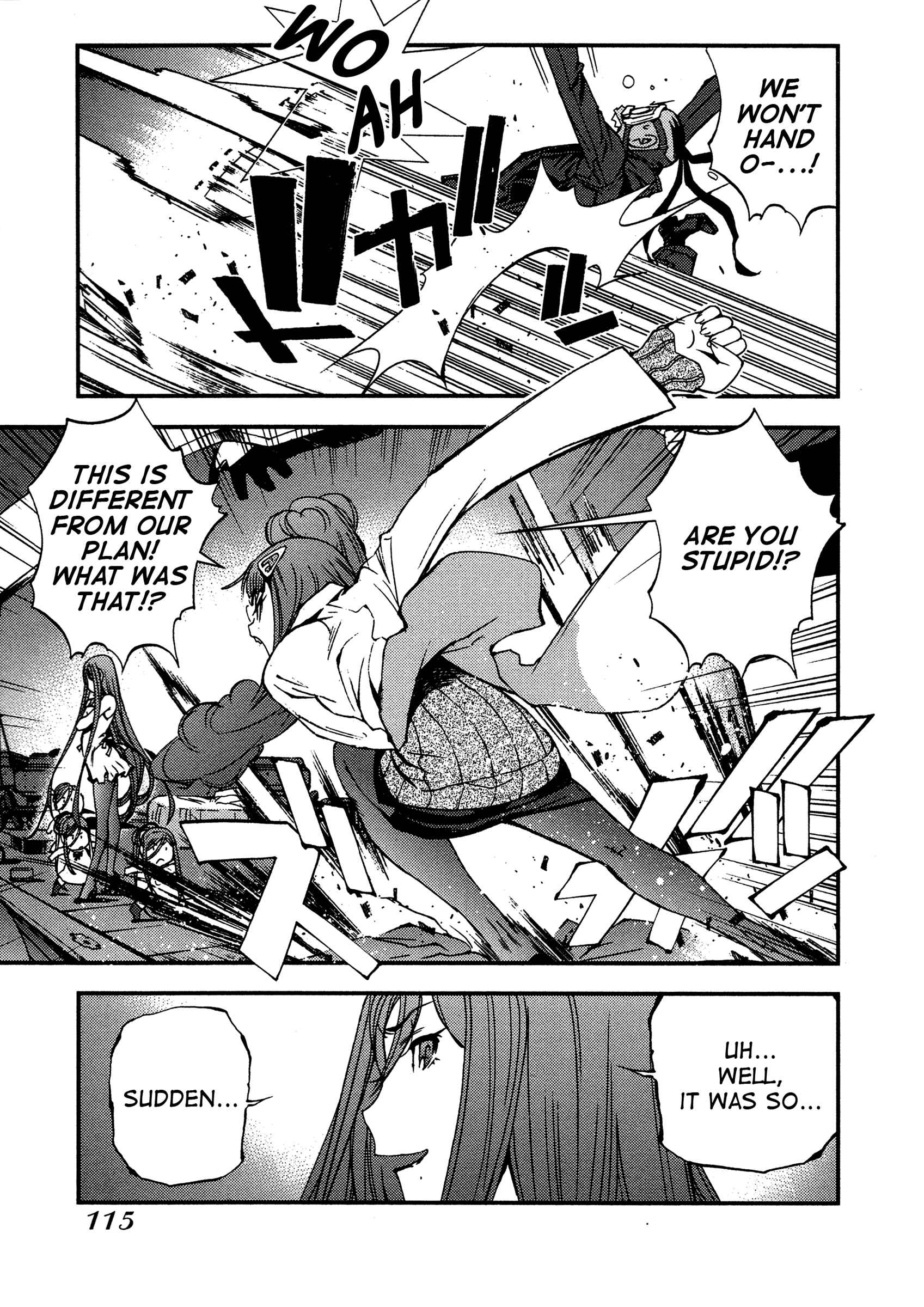 Aoki Hagane no Arpeggio Chapter 21 - Page 18