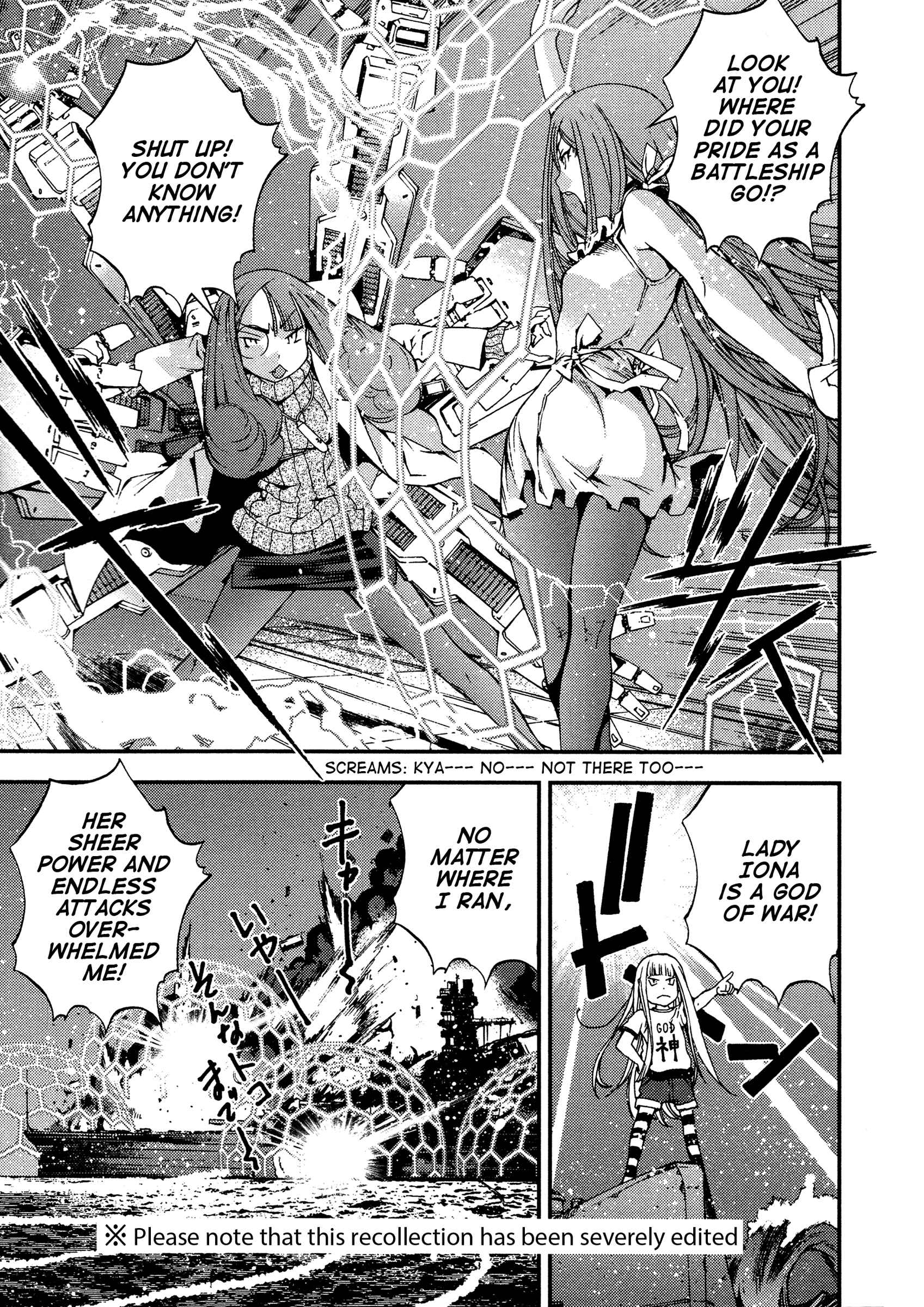 Aoki Hagane no Arpeggio Chapter 21 - Page 20