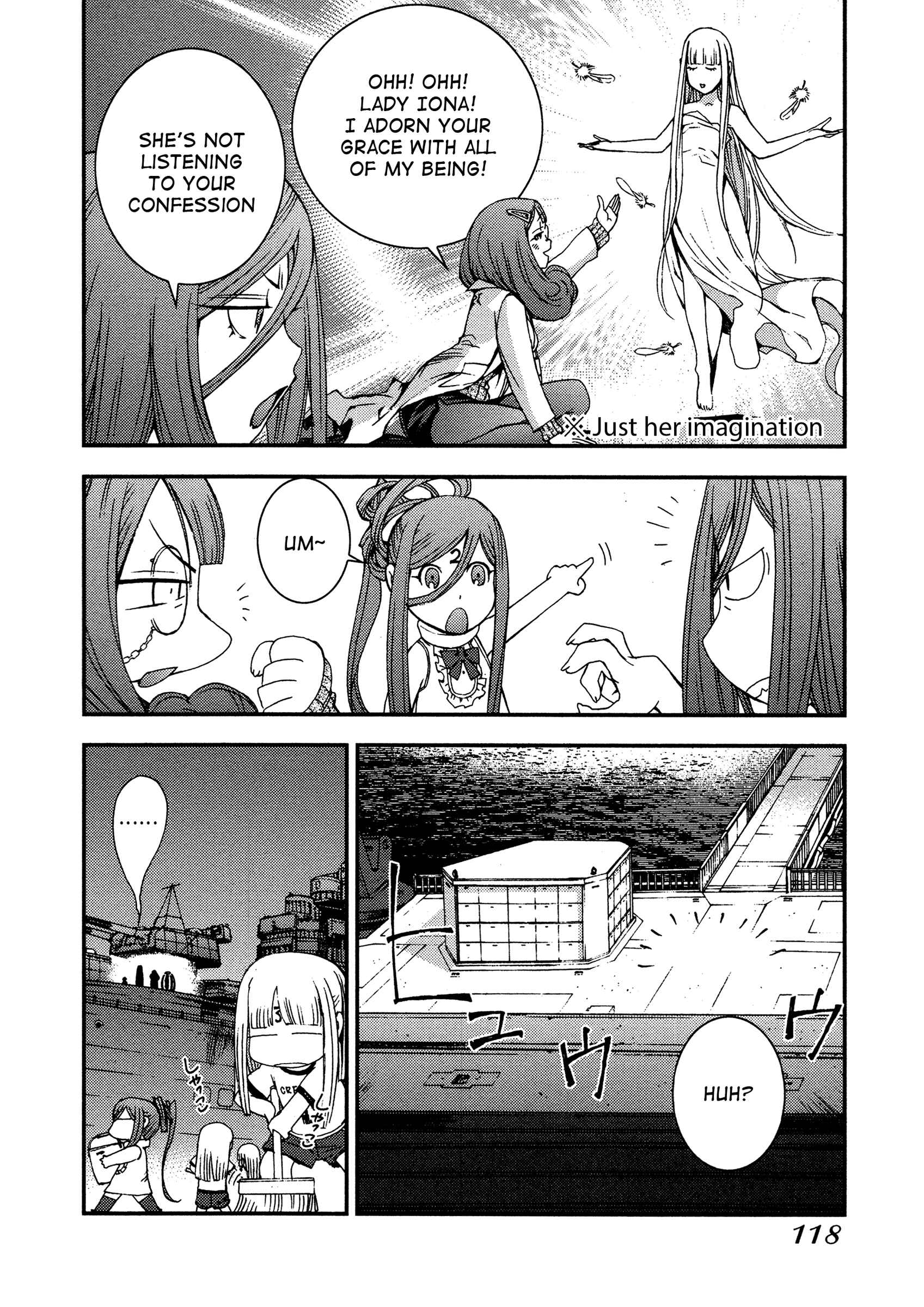 Aoki Hagane no Arpeggio Chapter 21 - Page 21