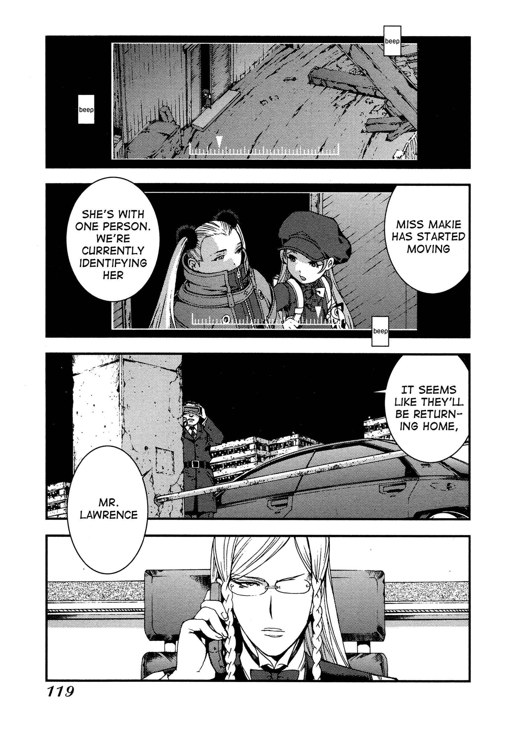 Aoki Hagane no Arpeggio Chapter 21 - Page 22
