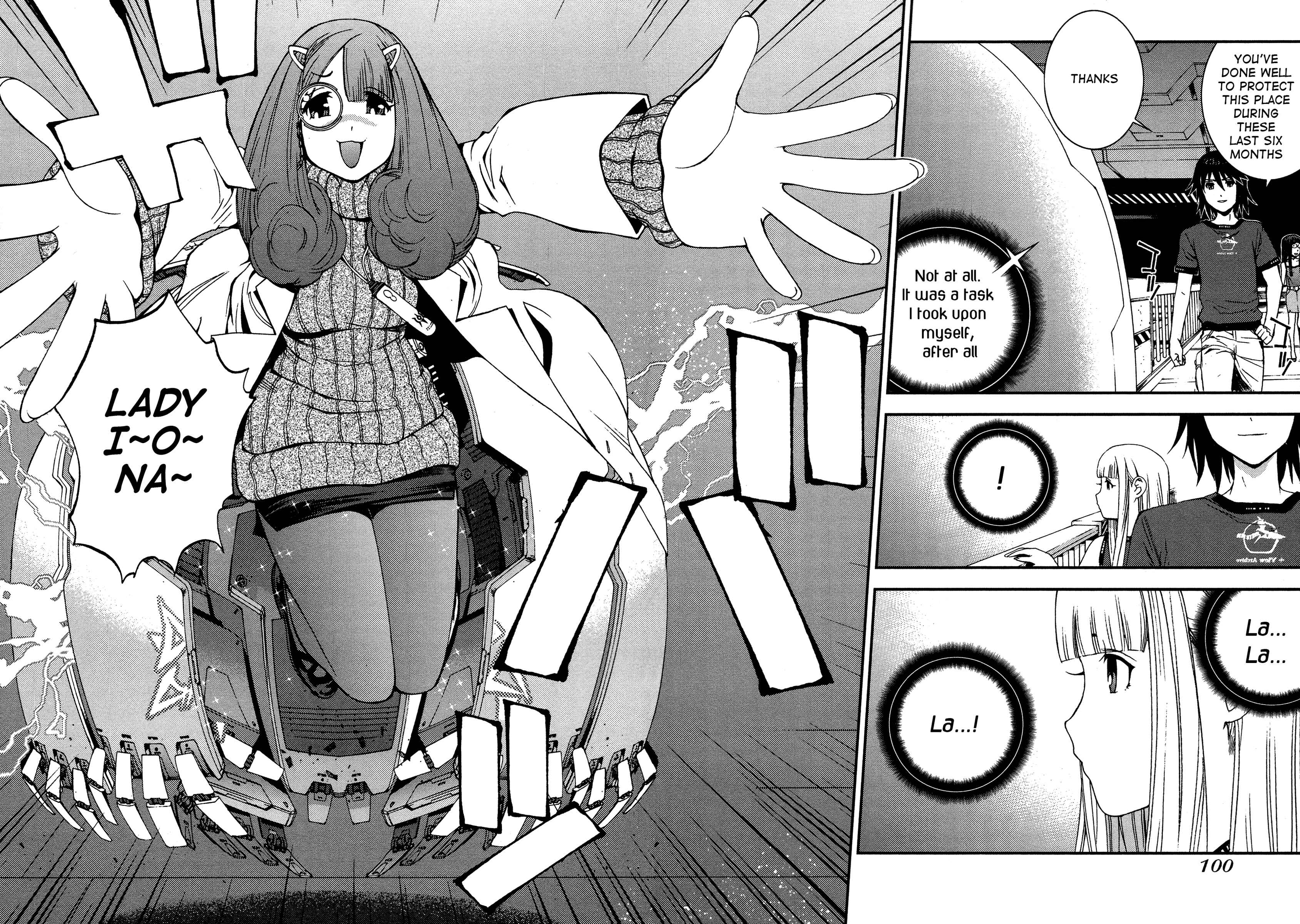 Aoki Hagane no Arpeggio Chapter 21 - Page 4