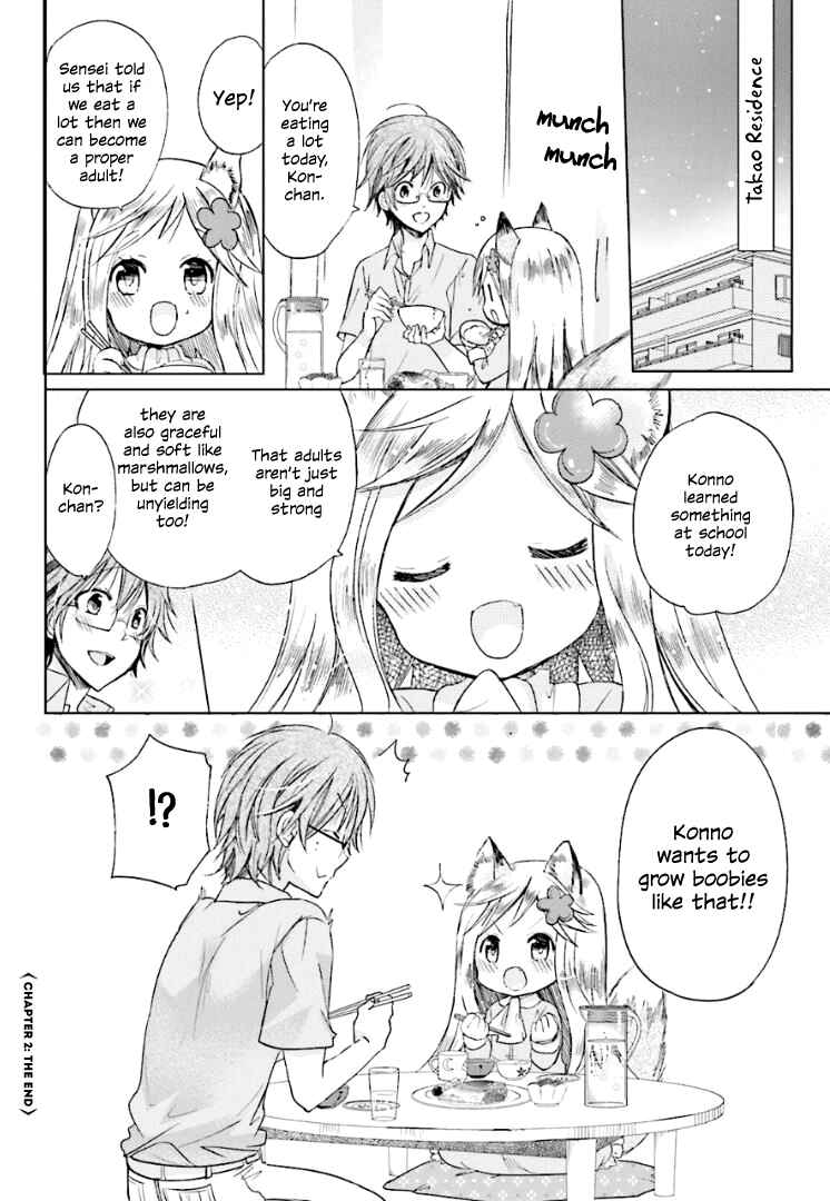 Kitsune to Pancake Chapter 2 - Page 12