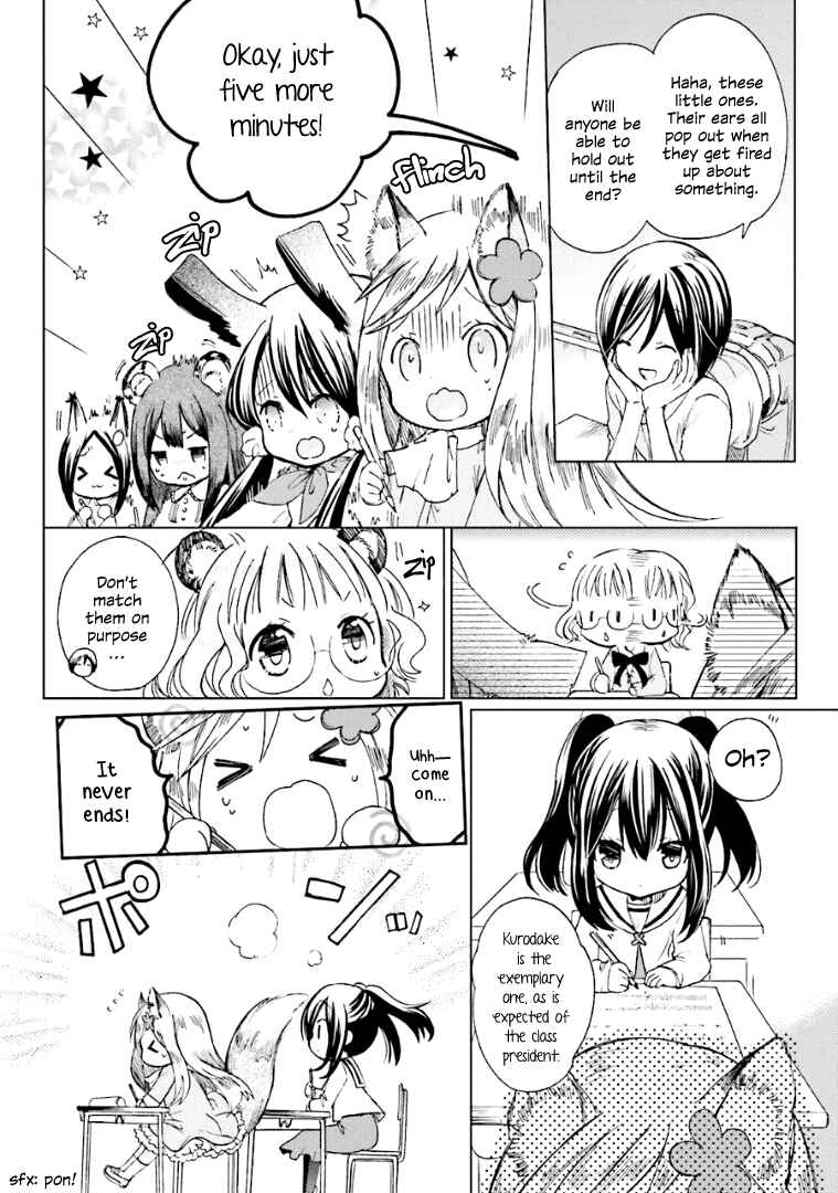 Kitsune to Pancake Chapter 2 - Page 4
