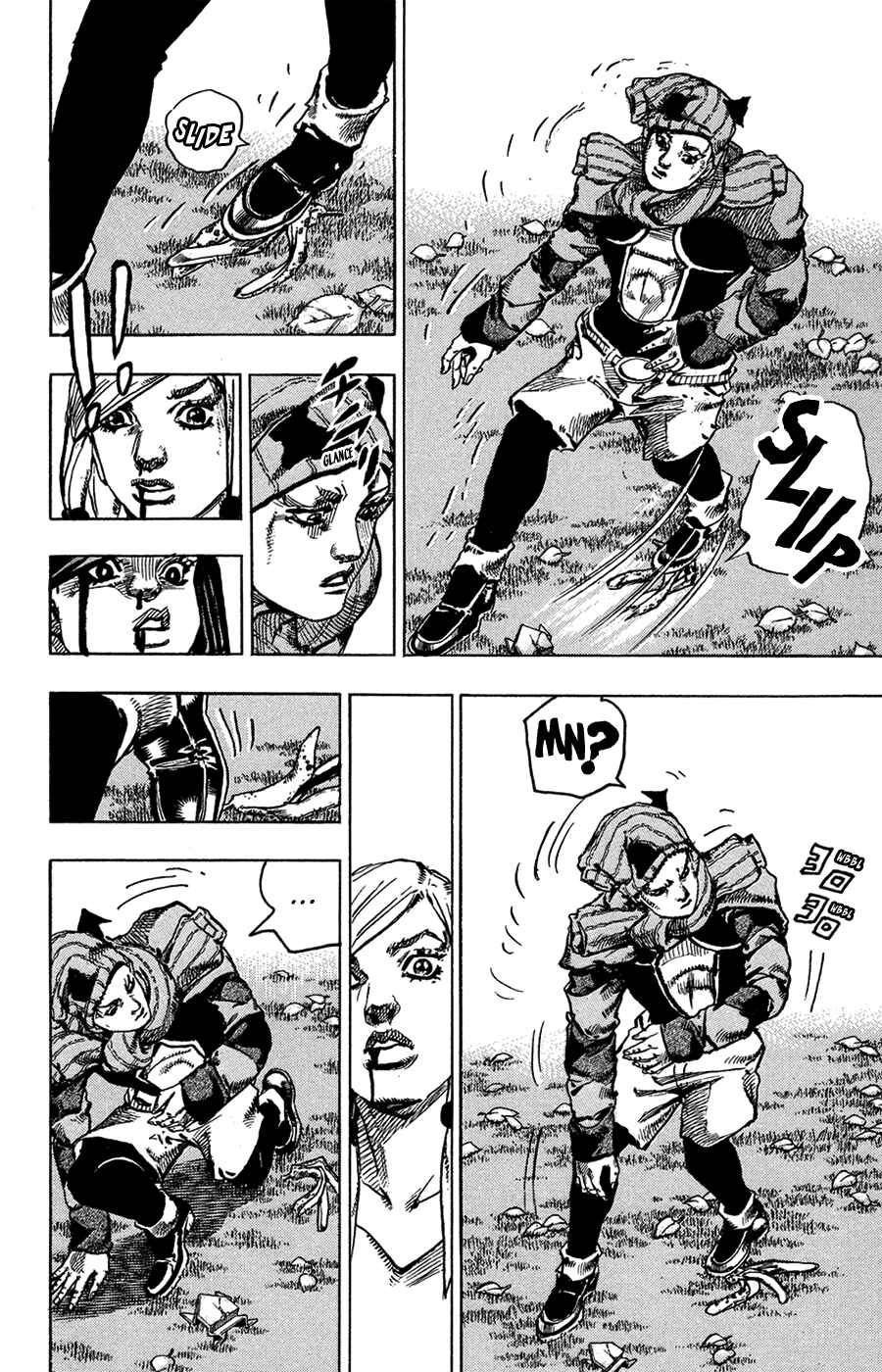 JoJo no Kimyou na Bouken: Part 8 - JoJolion Chapter 40 - Page 11