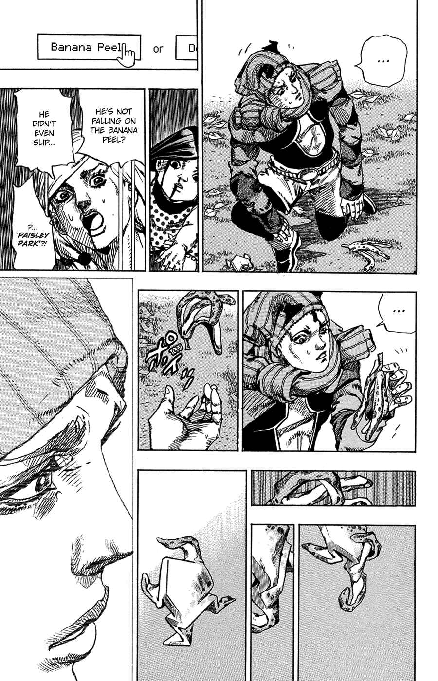 JoJo no Kimyou na Bouken: Part 8 - JoJolion Chapter 40 - Page 12
