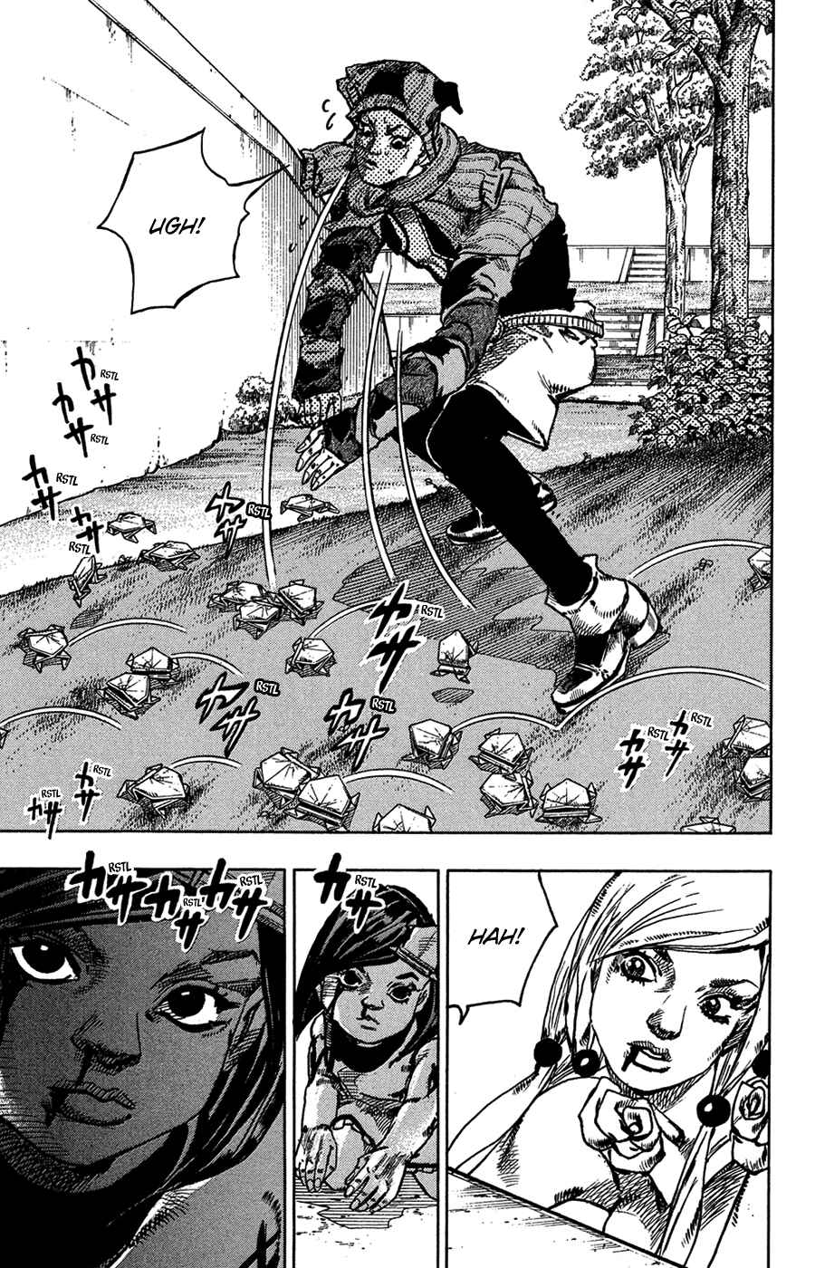 JoJo no Kimyou na Bouken: Part 8 - JoJolion Chapter 40 - Page 14
