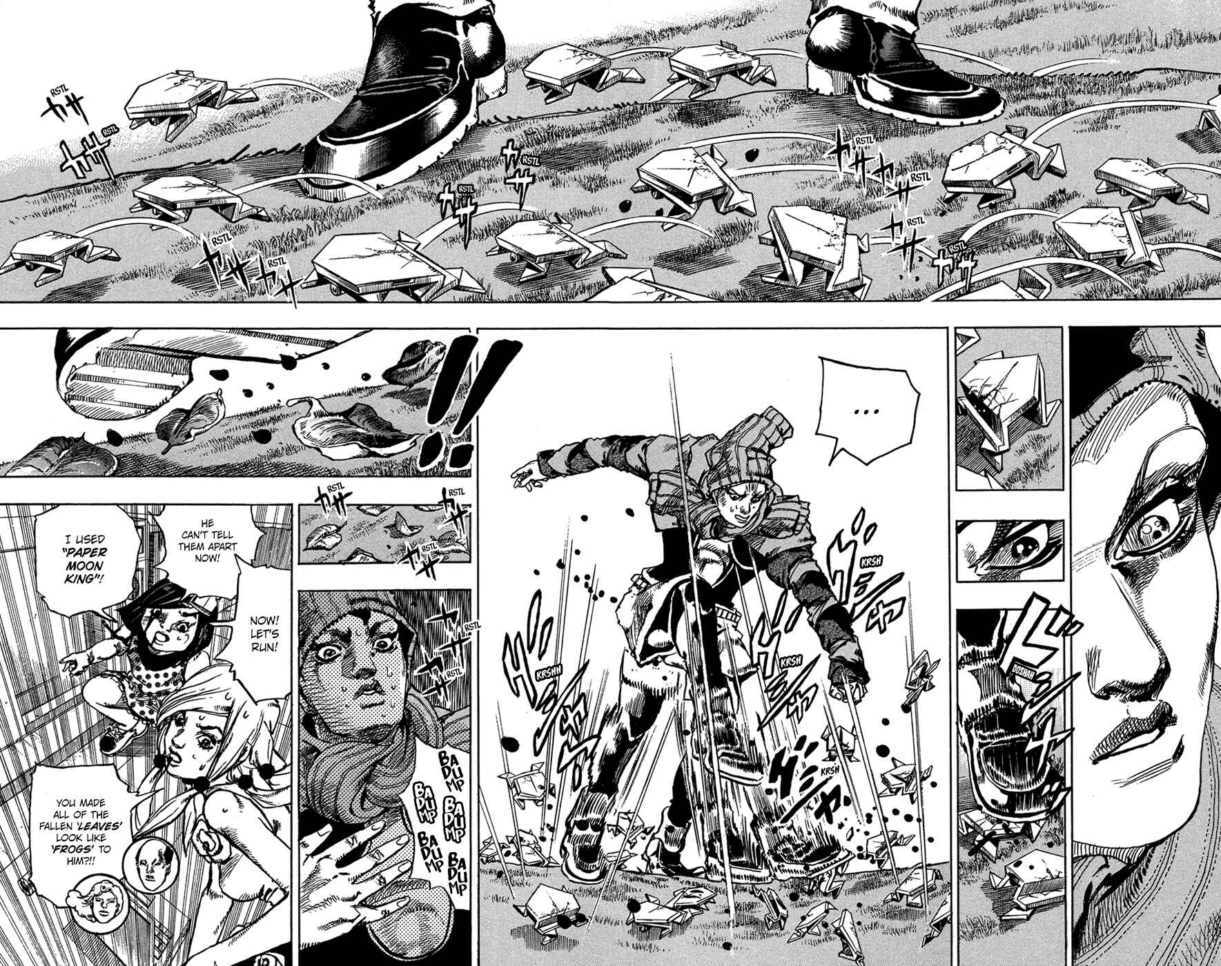 JoJo no Kimyou na Bouken: Part 8 - JoJolion Chapter 40 - Page 15