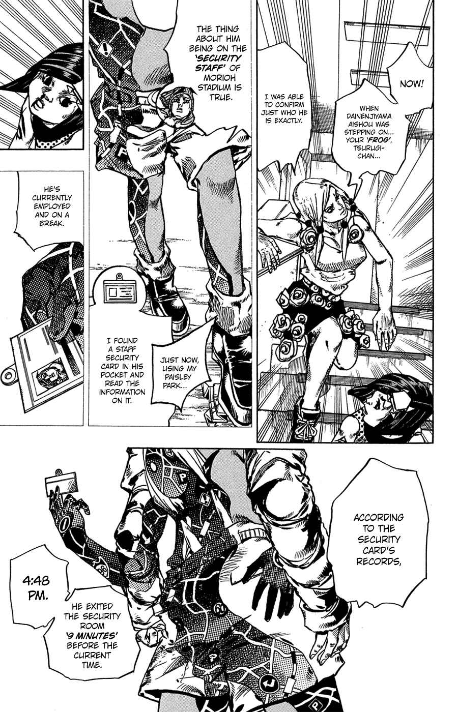 JoJo no Kimyou na Bouken: Part 8 - JoJolion Chapter 40 - Page 17