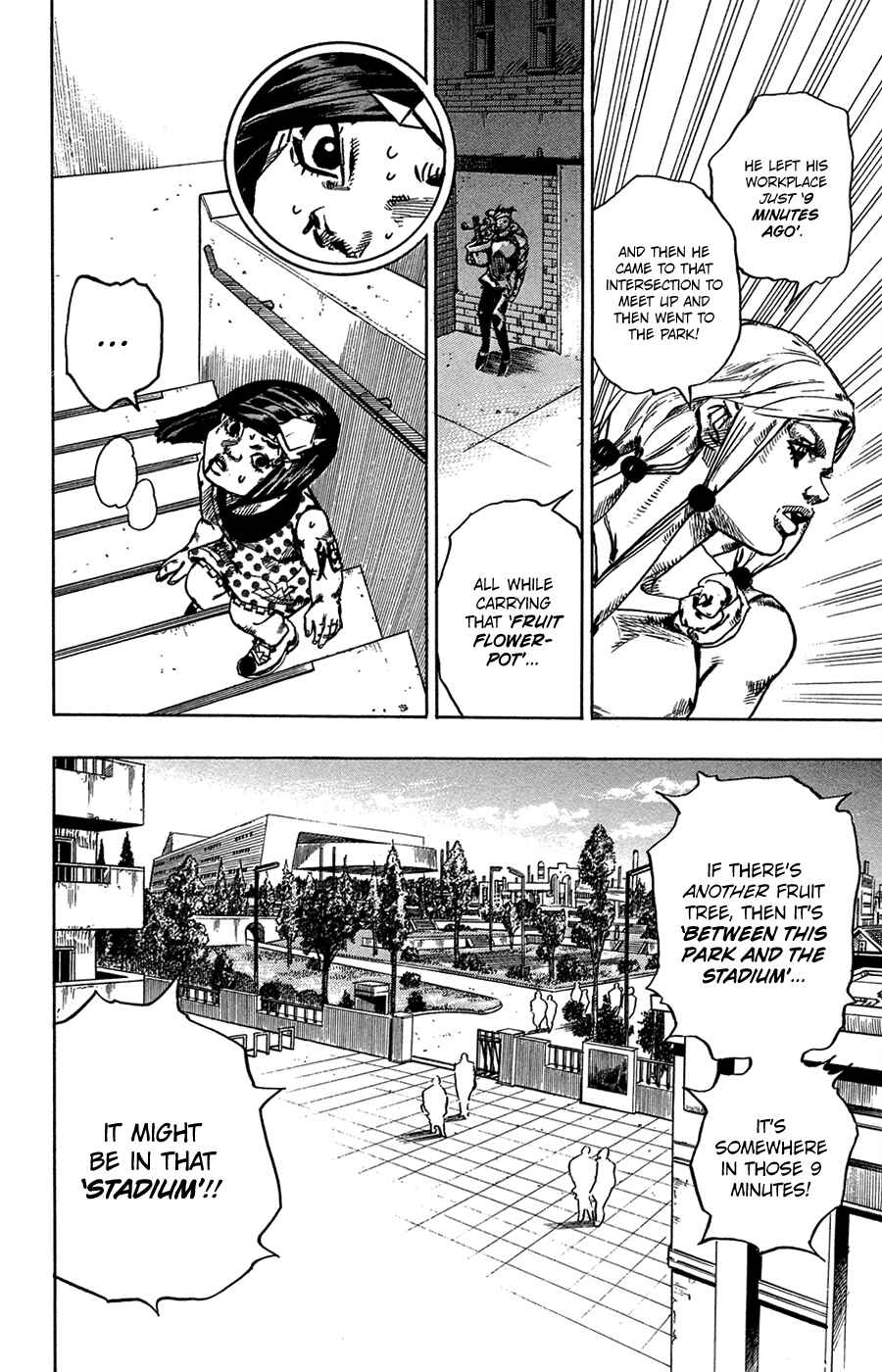 JoJo no Kimyou na Bouken: Part 8 - JoJolion Chapter 40 - Page 18