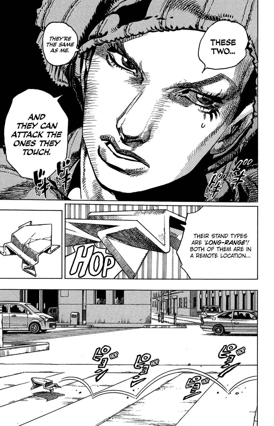 JoJo no Kimyou na Bouken: Part 8 - JoJolion Chapter 40 - Page 21